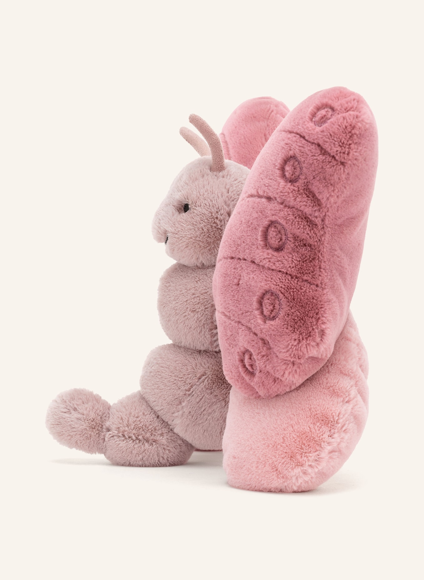 Jellycat Schmetterling-Kuscheltier BEATRICE BUTTERFLY, Farbe: ROSA/ HELLROSA/ ROSÉ (Bild 3)