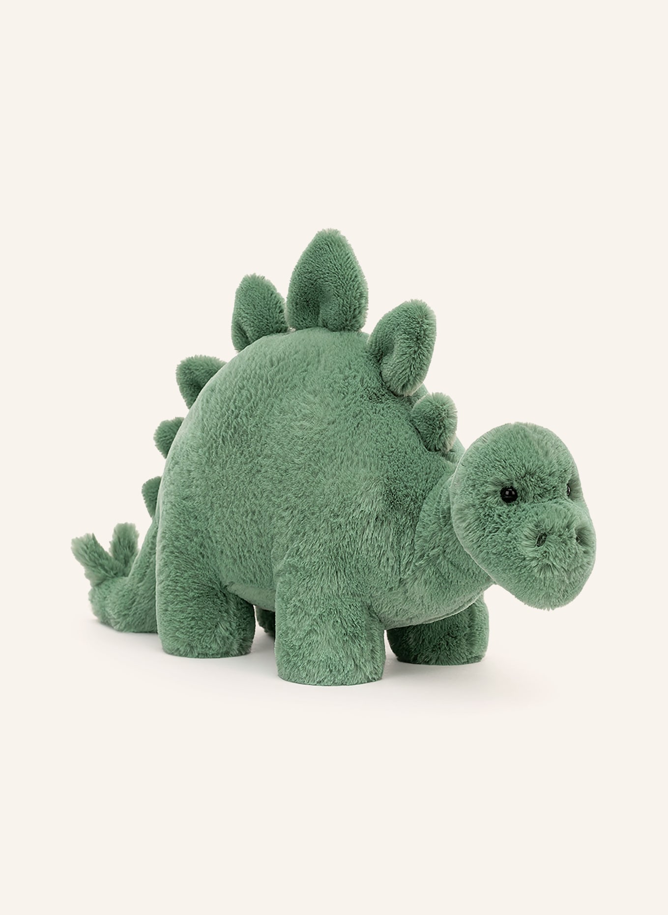 Jellycat Dinosaurier-Kuscheltier FOSSILLY STEGOSAURUS, Farbe: GRÜN (Bild 3)