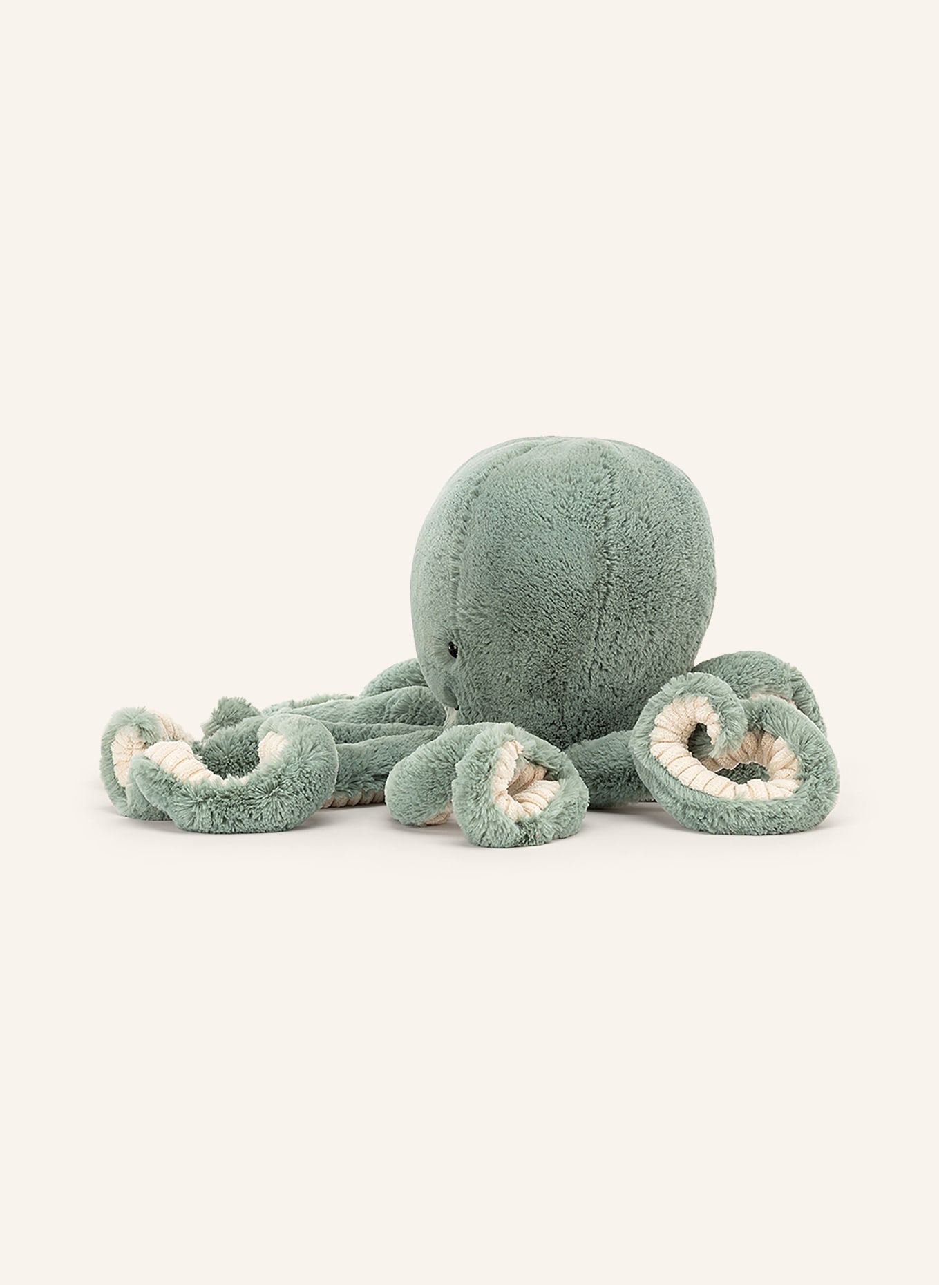 Jellycat Pluszowa zabawka w kształcie ośmiornicy ODYSSEY OCTOPUS LARGE, Kolor: ZIELONY (Obrazek 3)