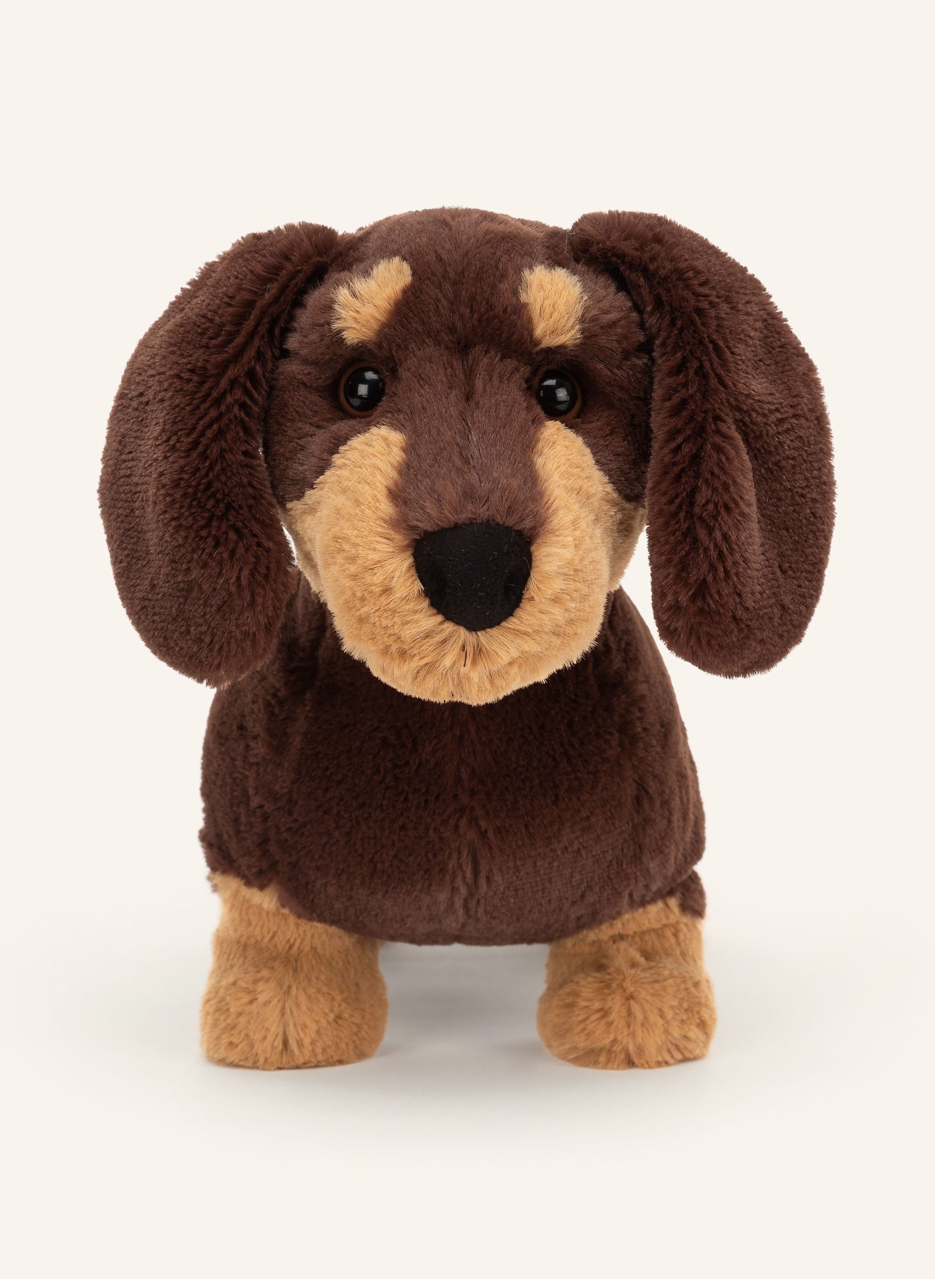 Jellycat Hund-Kuscheltier OTTO SAUSAGE DOG, Farbe: HELLBRAUN/ BRAUN (Bild 1)