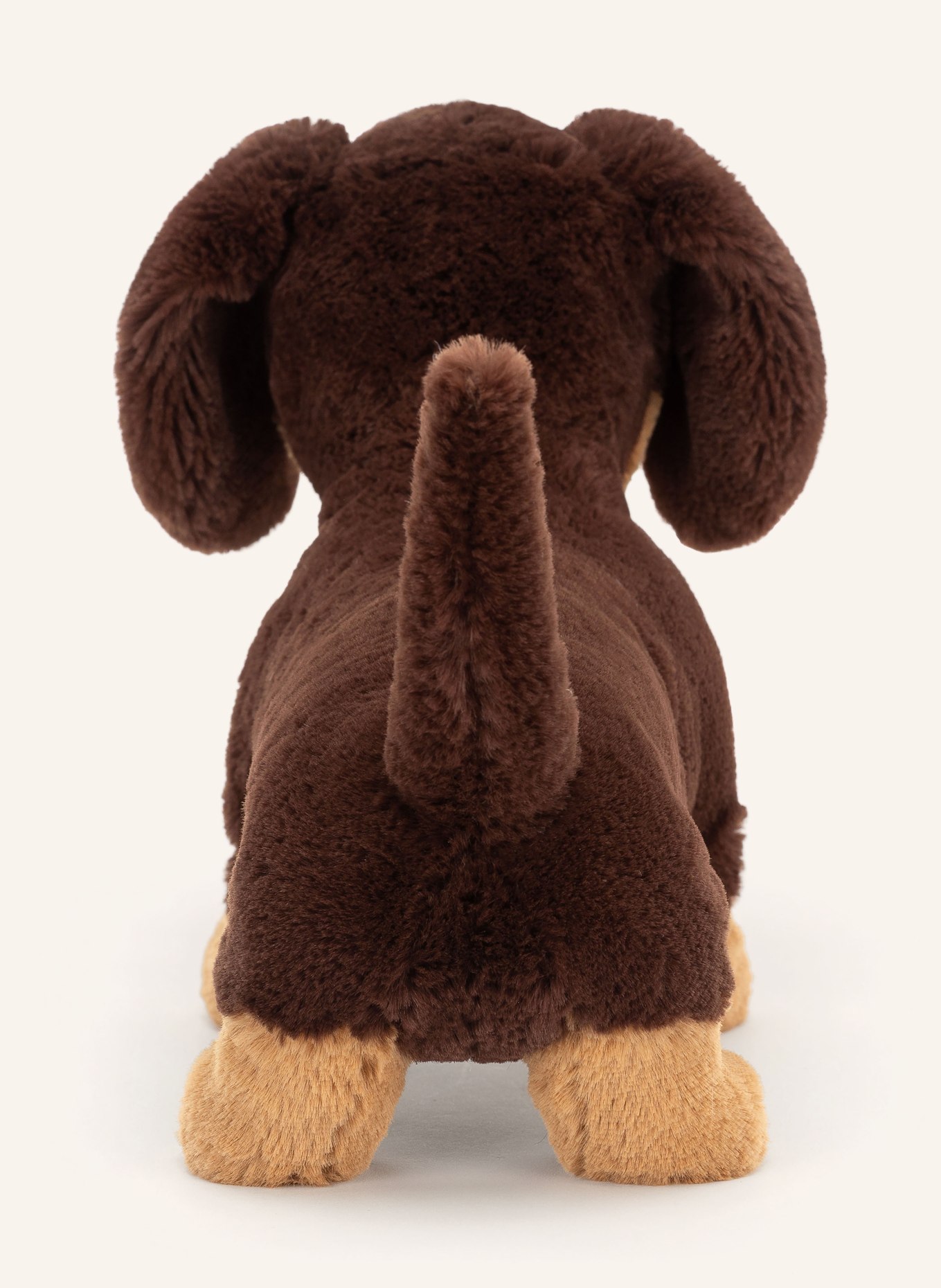 Jellycat Hund-Kuscheltier OTTO SAUSAGE DOG, Farbe: HELLBRAUN/ BRAUN (Bild 2)