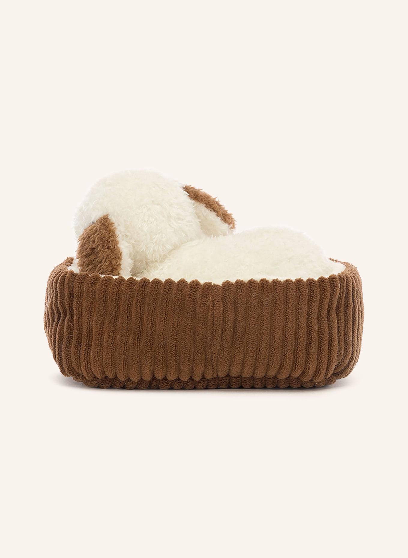 Jellycat Hund-Kuscheltier NAPPING NIPPER, Farbe: ECRU/ BRAUN (Bild 2)