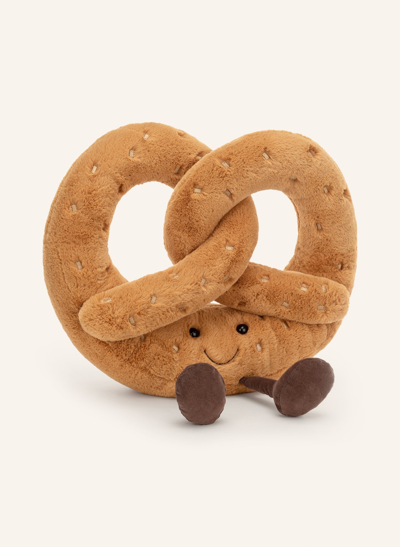 Jellycat Zabawka pluszowa AMUSEABLES PRETZEL HUGE, Kolor: BEŻOWY/ BRĄZOWY (Obrazek 1)