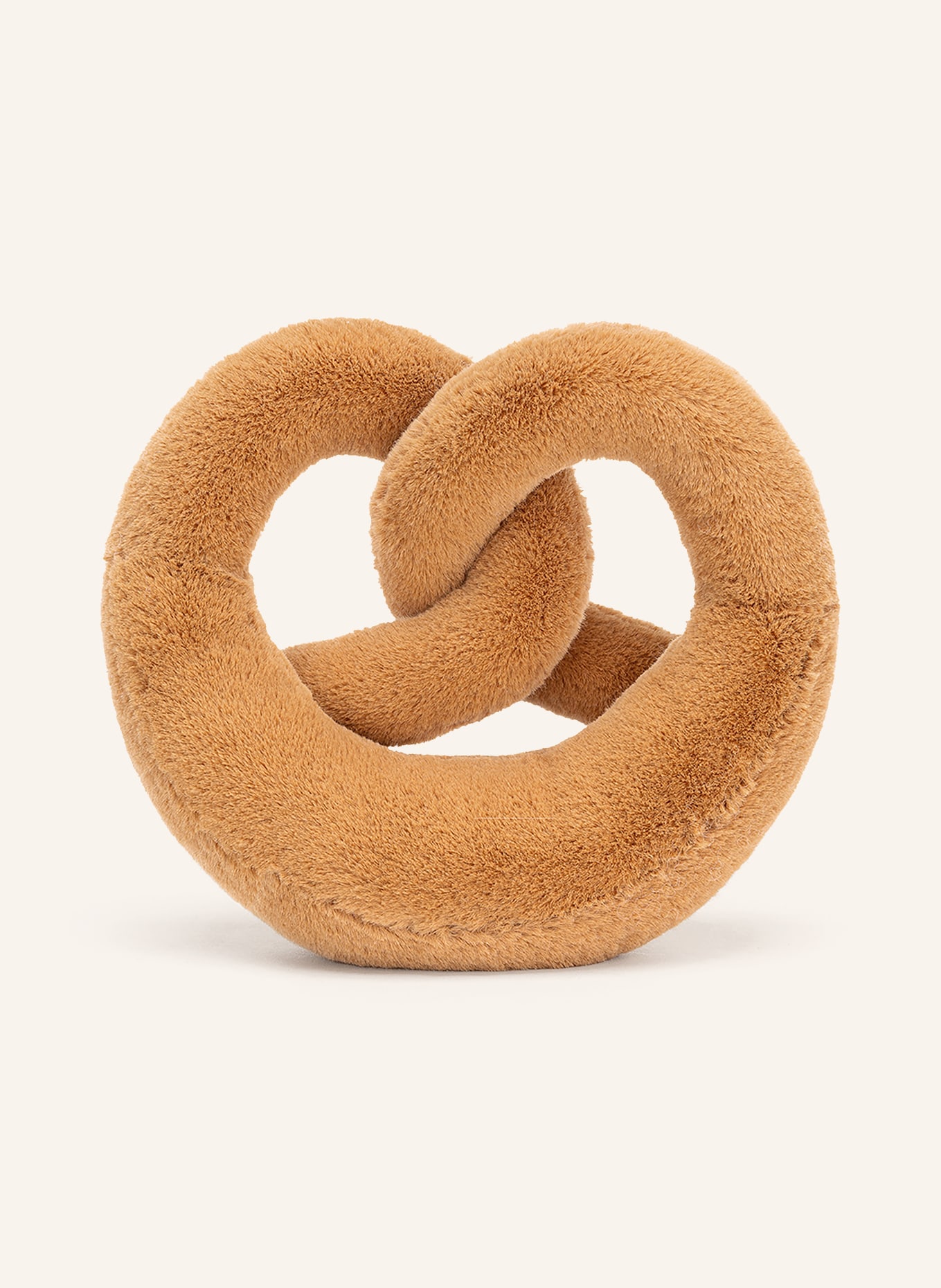 Jellycat Zabawka pluszowa AMUSEABLES PRETZEL HUGE, Kolor: BEŻOWY/ BRĄZOWY (Obrazek 2)