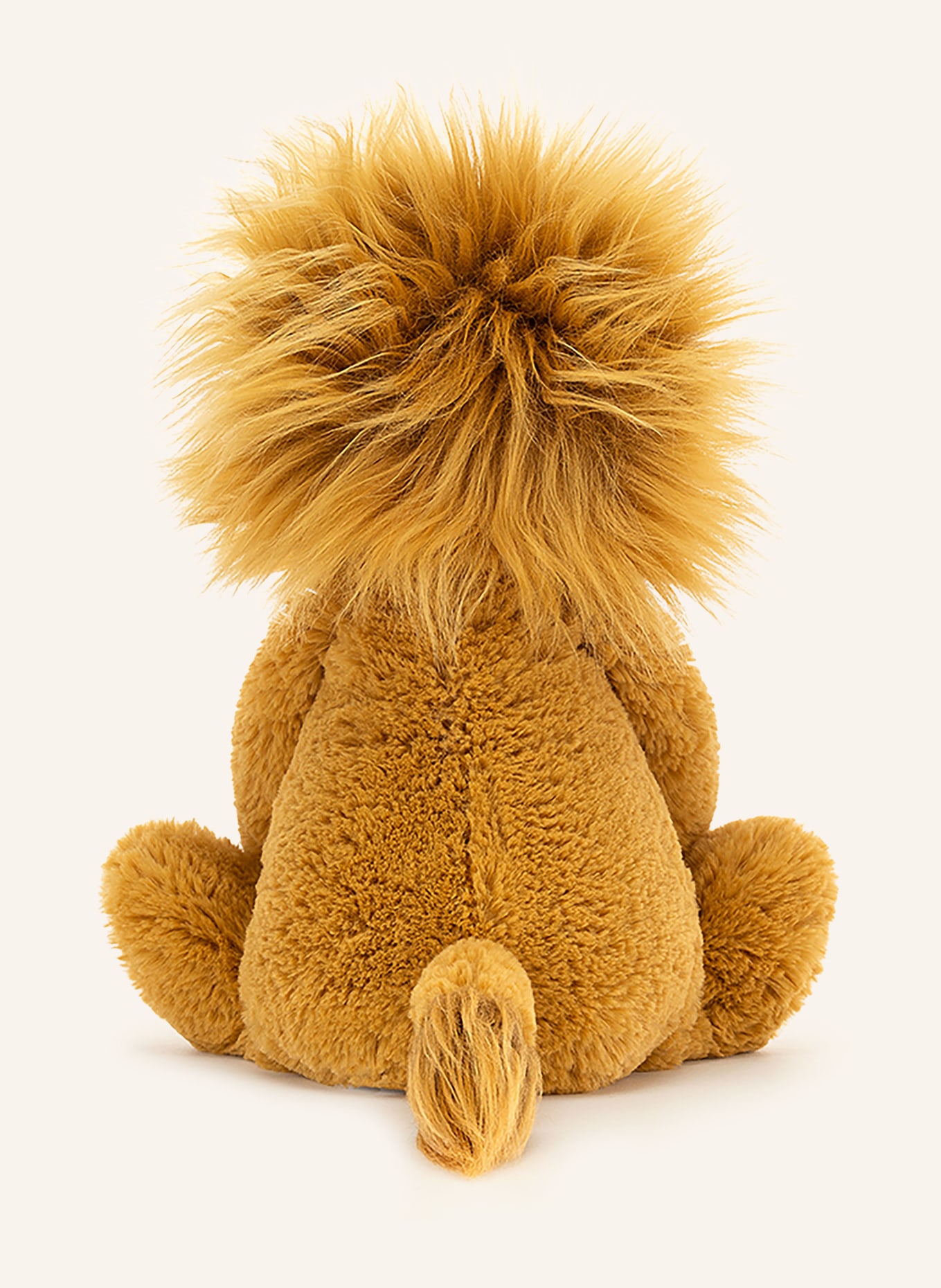 Jellycat Maskotka pluszowa lew BASHFUL LION MEDIUM, Kolor: CIEMNOŻÓŁTY (Obrazek 2)