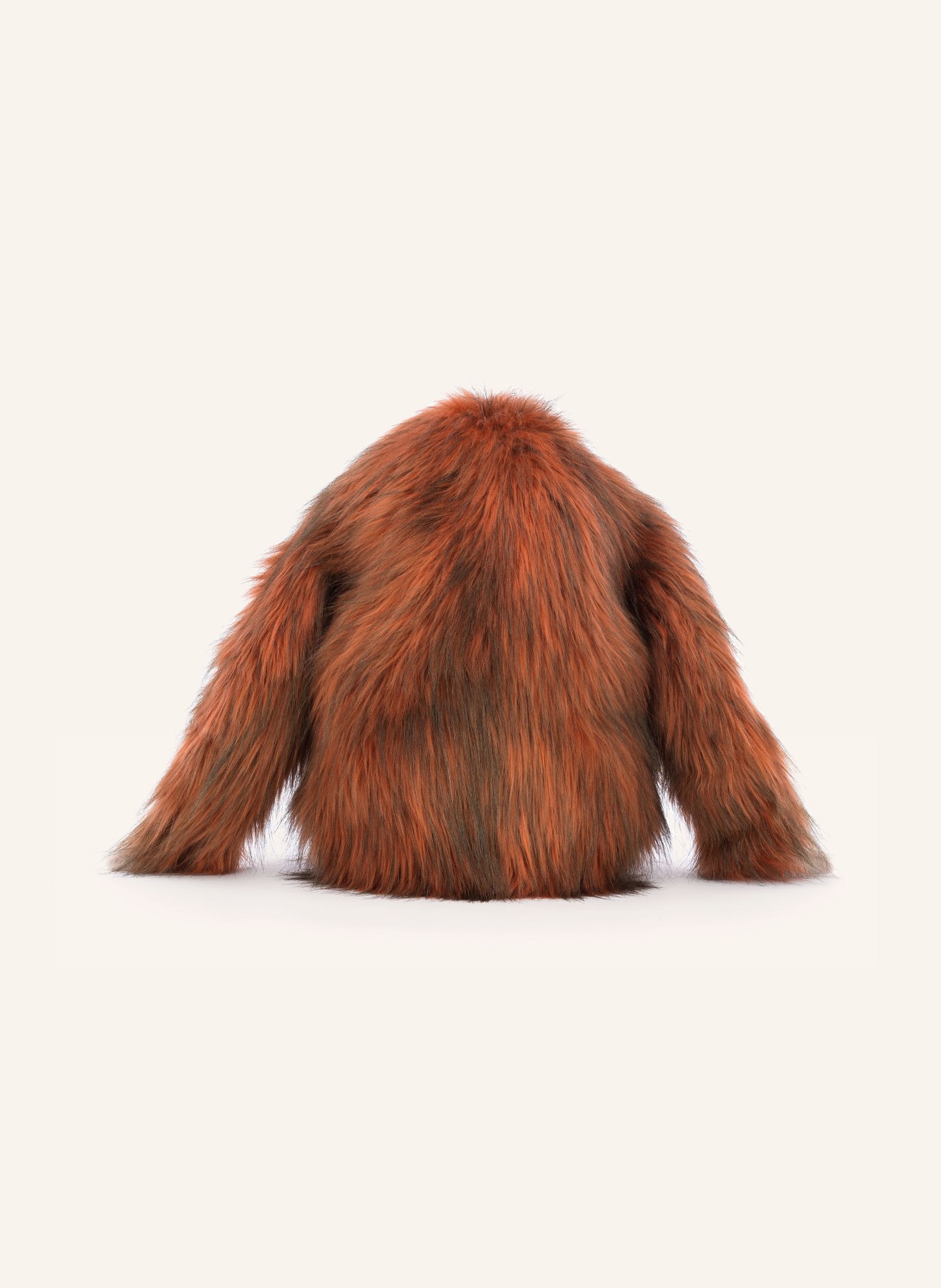 Jellycat Pluszowa maskotka orangutan OSWALD, Kolor: CIEMNOPOMARAŃCZOWY (Obrazek 2)