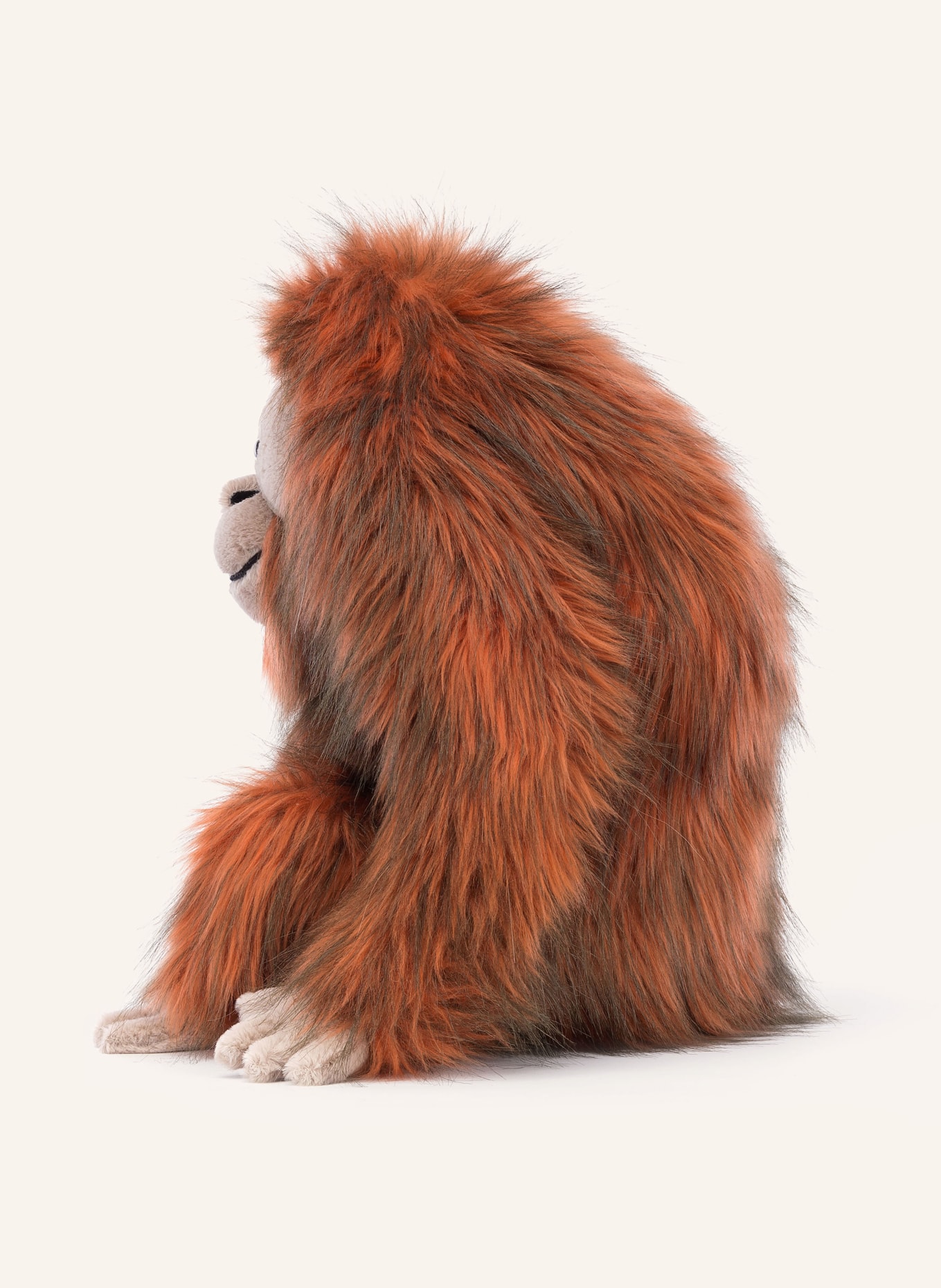 Jellycat Pluszowa maskotka orangutan OSWALD, Kolor: CIEMNOPOMARAŃCZOWY (Obrazek 3)