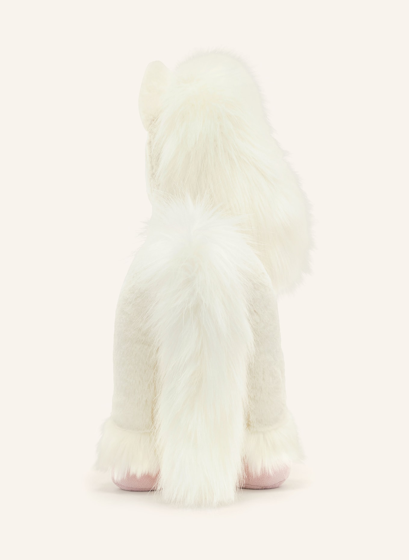 Jellycat Pluszowa zabawka jednorożec ISADORA: BIAŁY/ RÓŻOWY