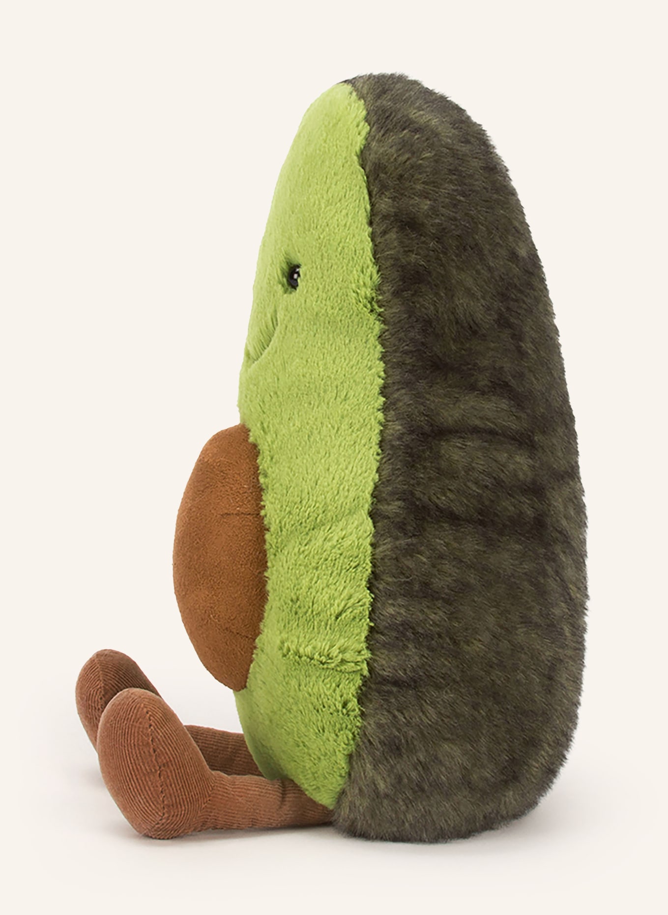 Jellycat Plüsch-Spielzeug AMUSEABLES AVOCADO LARGE, Farbe: HELLGRÜN/ DUNKELGRÜN/ BRAUN (Bild 3)