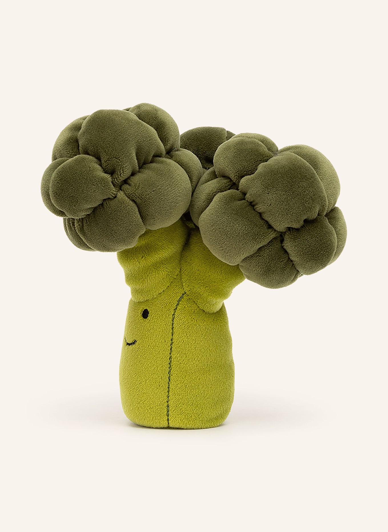 Jellycat Peluche VIVACIOUS VEGETABLE BROCCOLI: VERT / KAKI