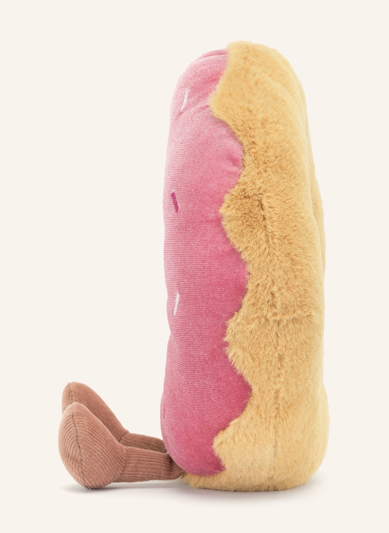 Jellycat Zabawka pluszowa AMUSEABLES DOUGHNUT: POMARAŃCZOWY / MOCNORÓŻOWY