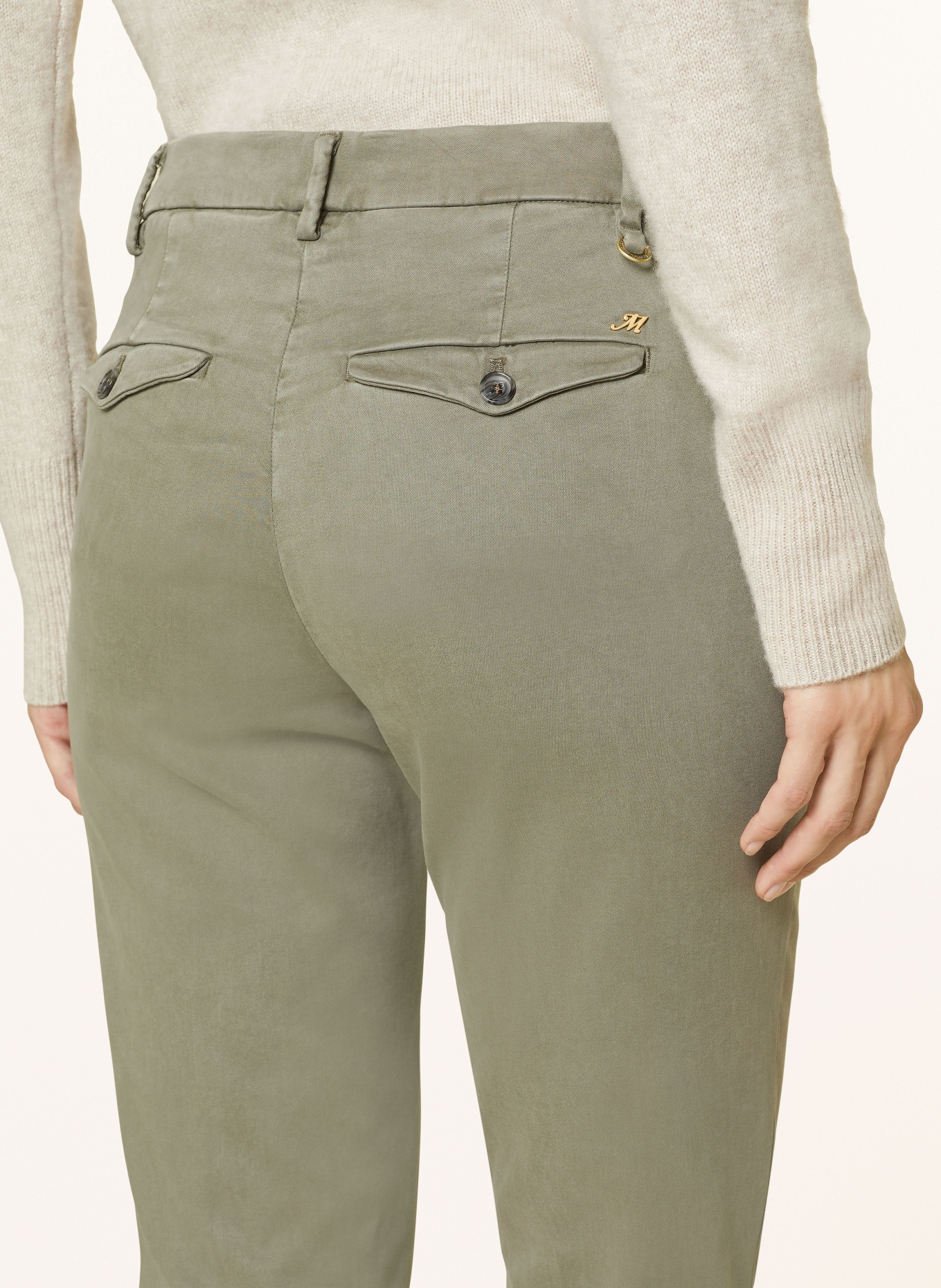 MASON'S Chino NEW YORK, Farbe: OLIV (Bild 5)