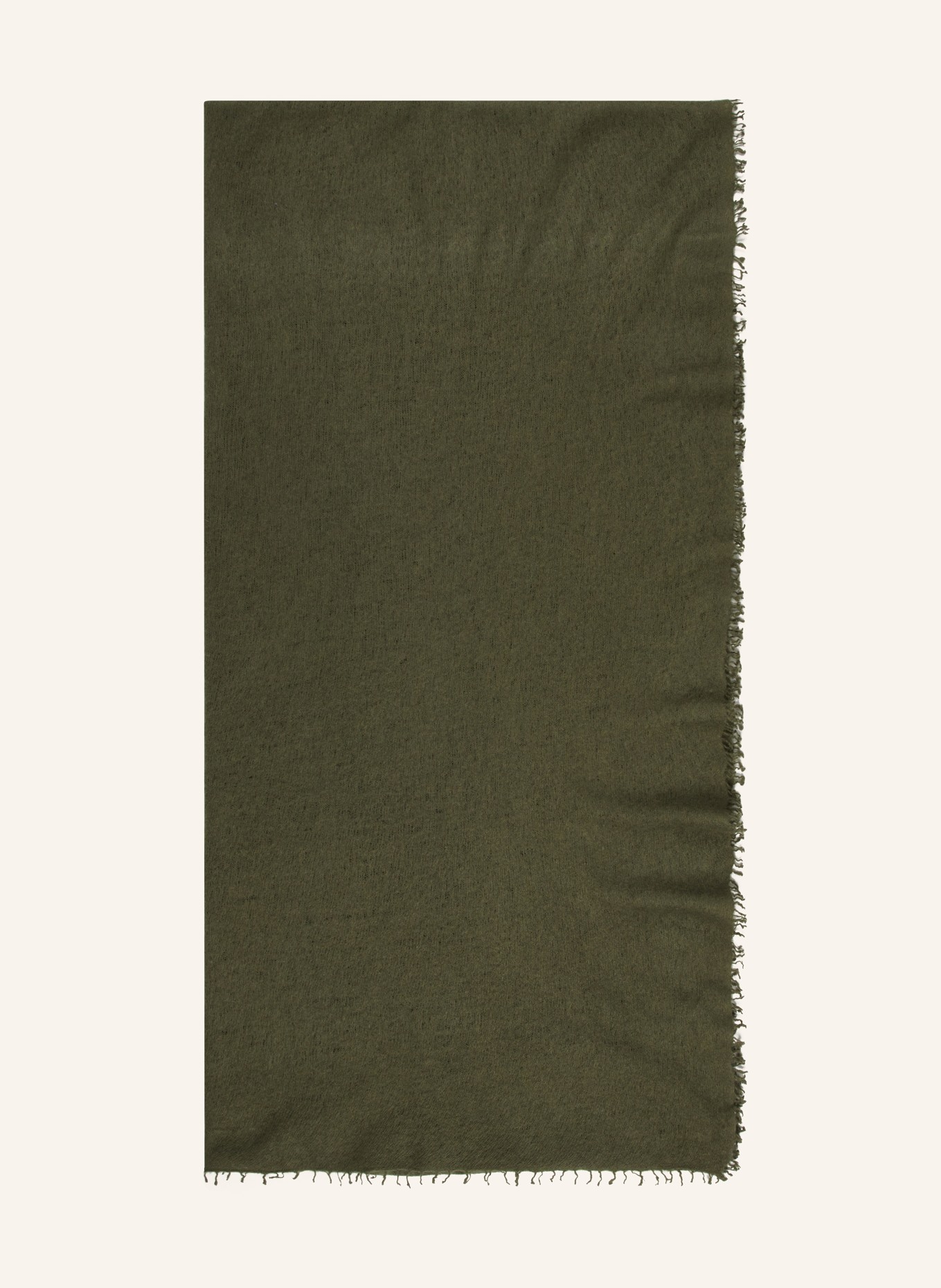 PURSCHOEN Cashmere-Schal: DUNKELGRÜN
