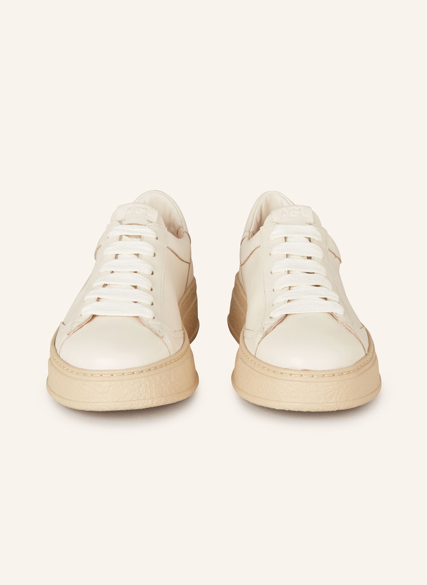 AGL Sneakers GIULY, Color: CREAM (Image 3)