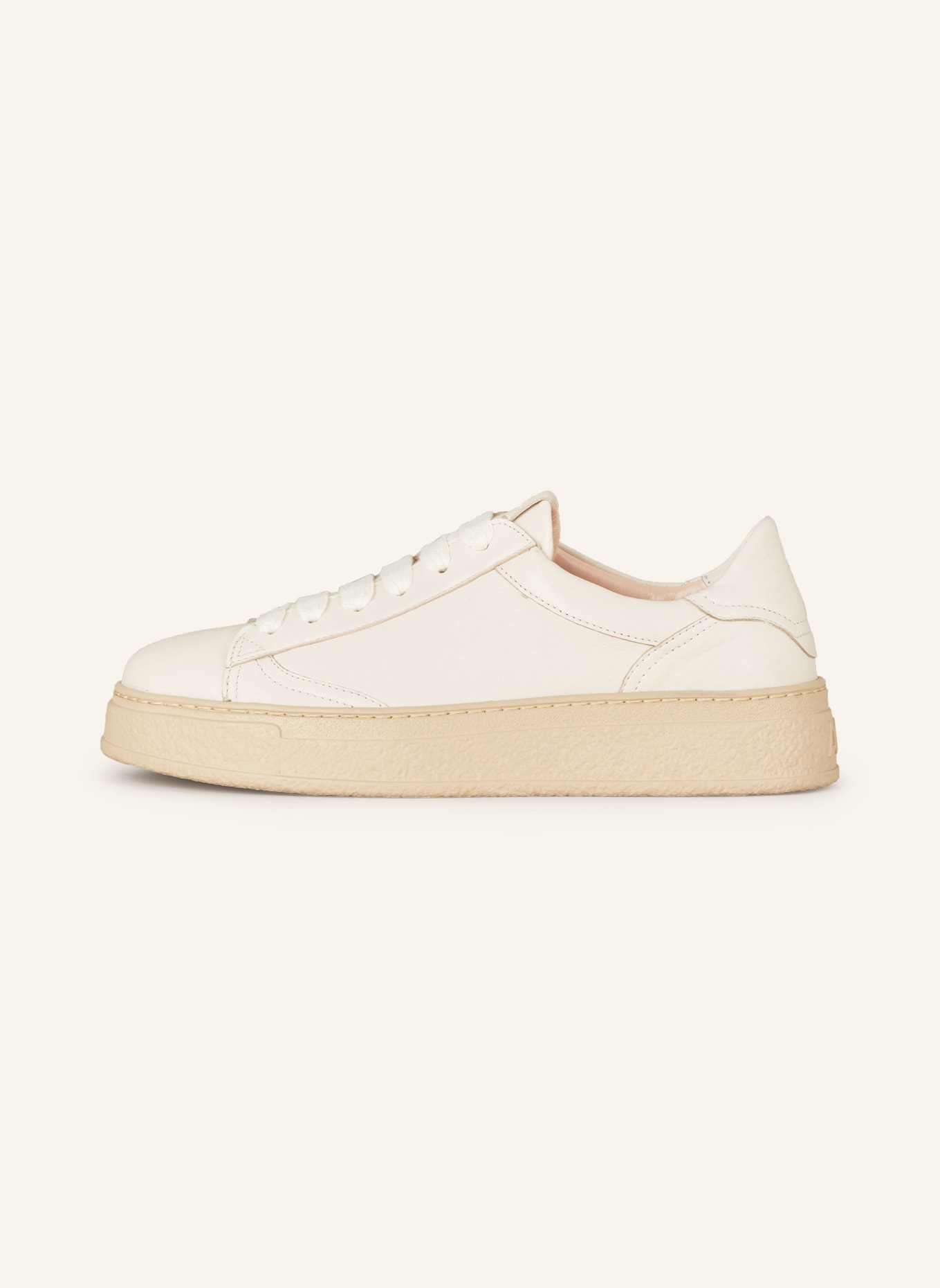 AGL Sneakers GIULY, Color: CREAM (Image 4)