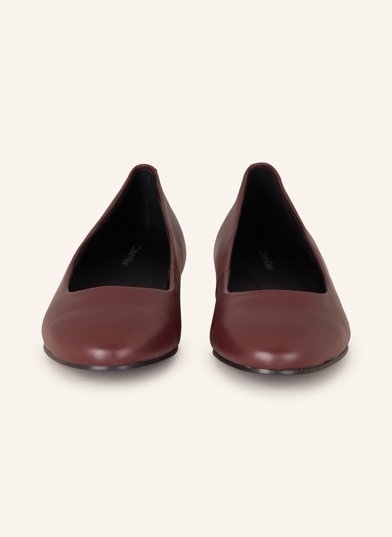 Calvin Klein Ballerinas, Farbe: DUNKELROT (Bild 3)