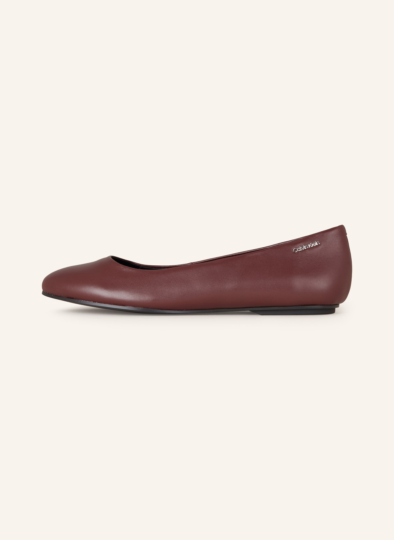 Calvin Klein Ballet flats, Color: DARK RED (Image 4)