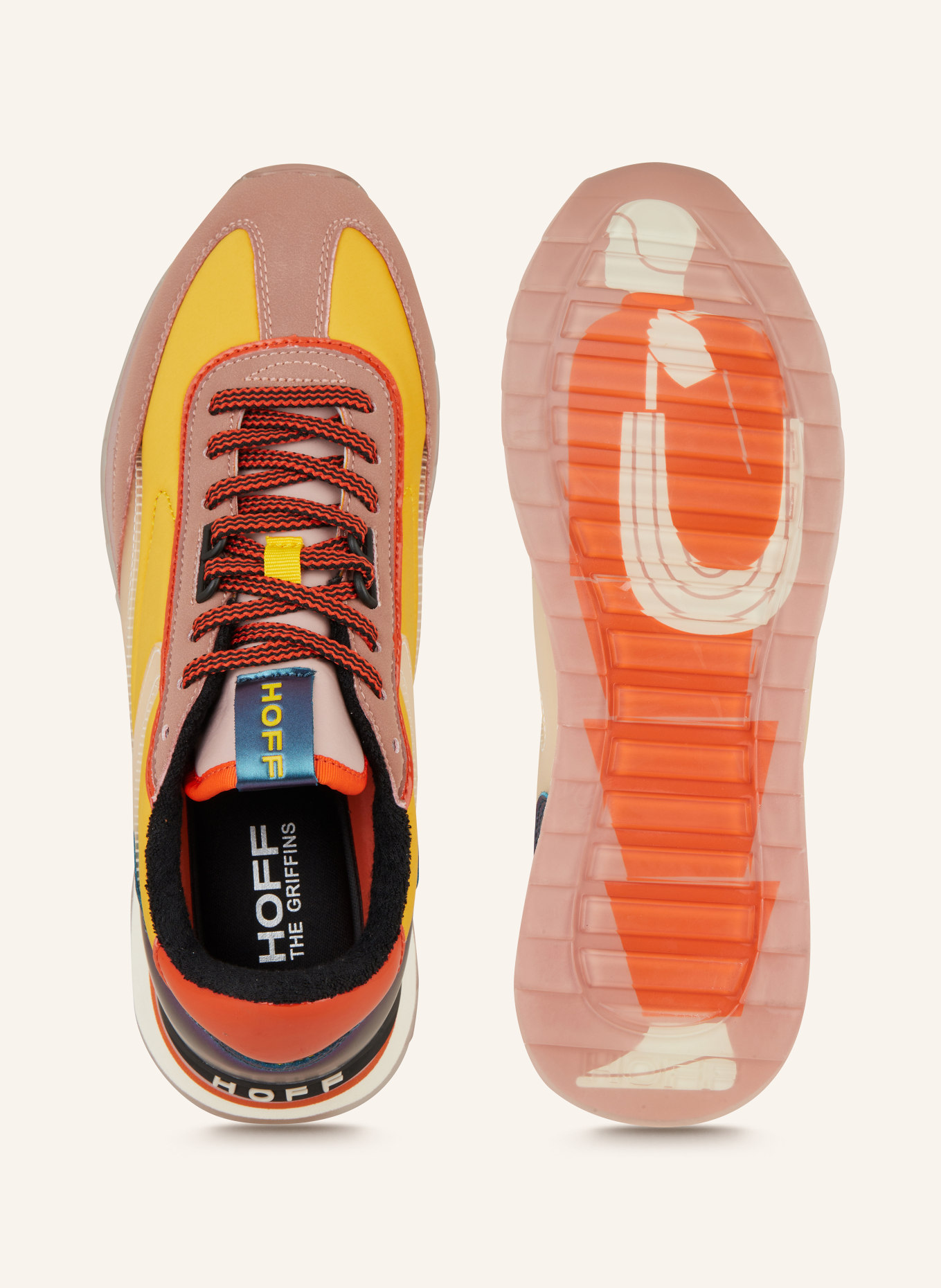 Dark orange sneakers deals