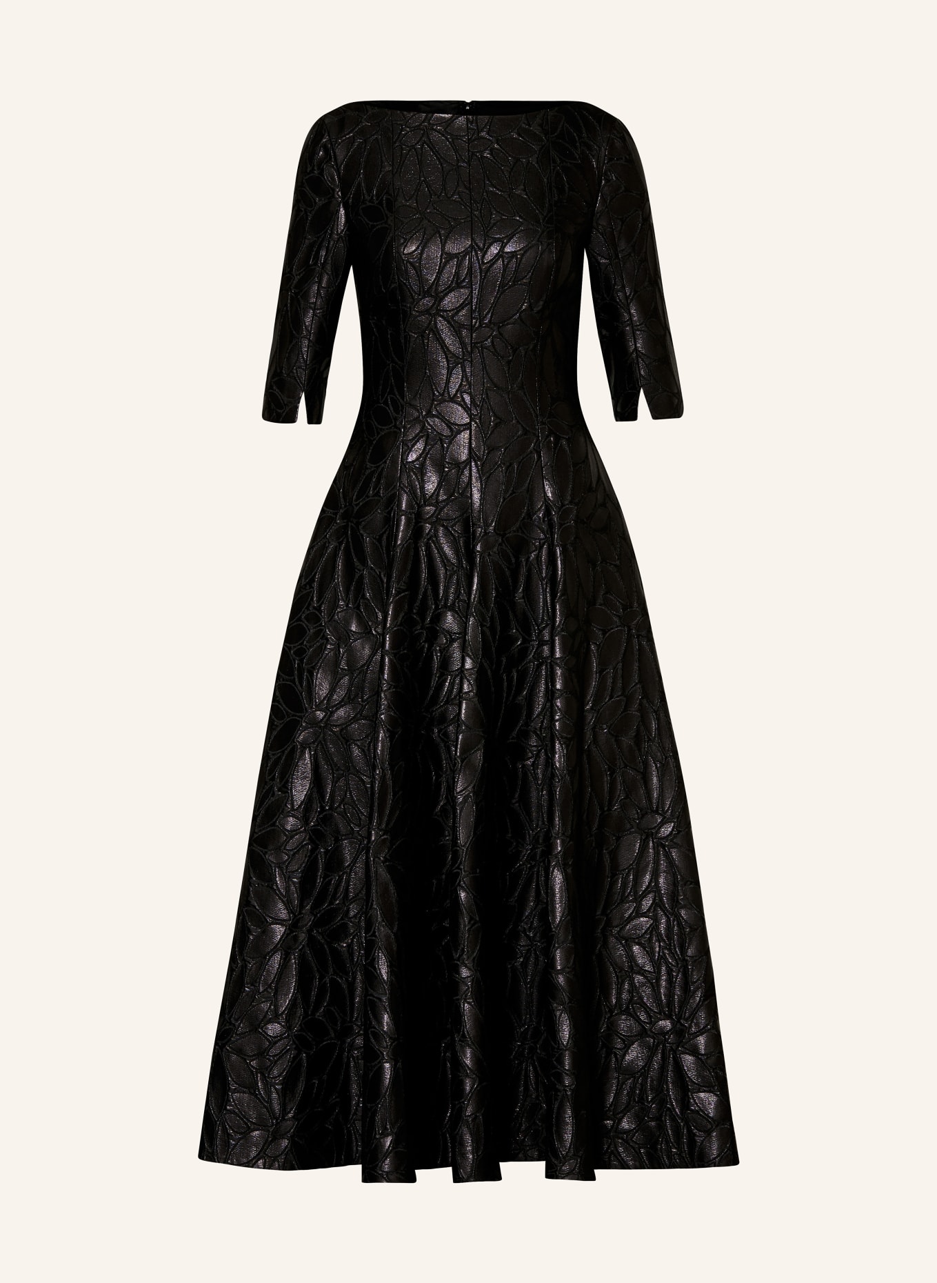 TALBOT RUNHOF Evening dress: BLACK