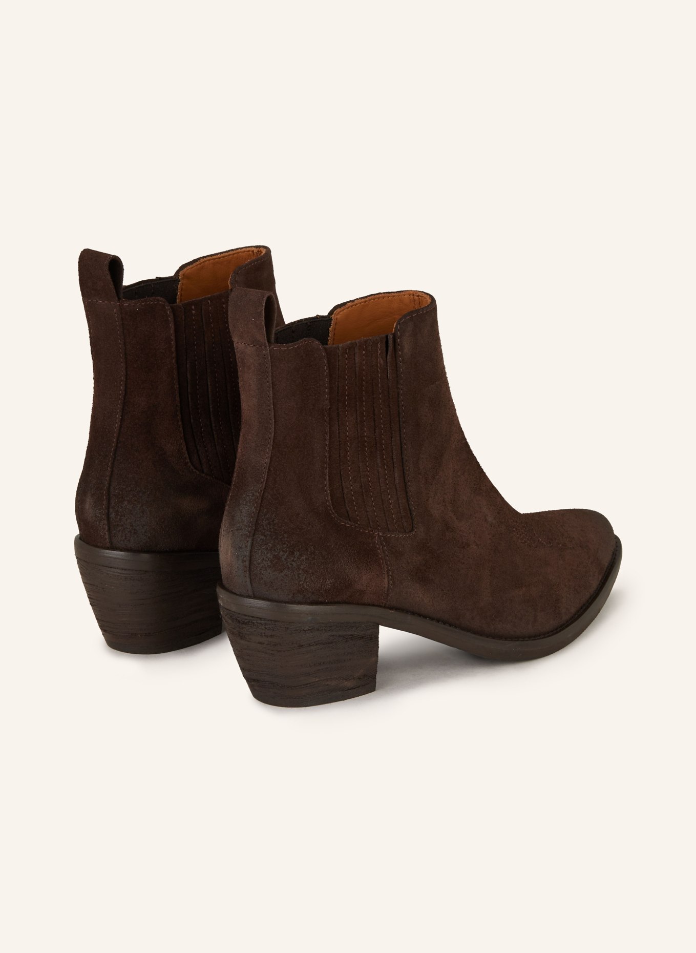 THEA MIKA Cowboy Boots, Farbe: BRAUN (Bild 2)