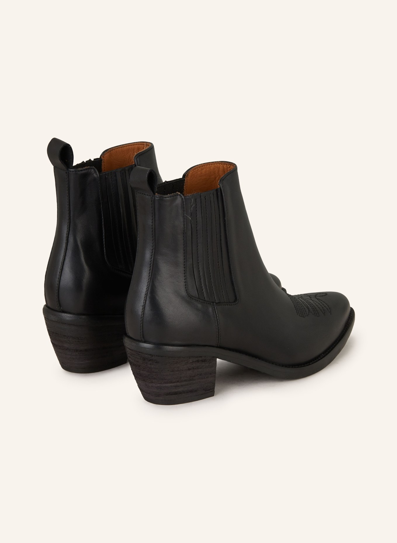 THEA MIKA Cowboy Boots, Farbe: SCHWARZ (Bild 2)