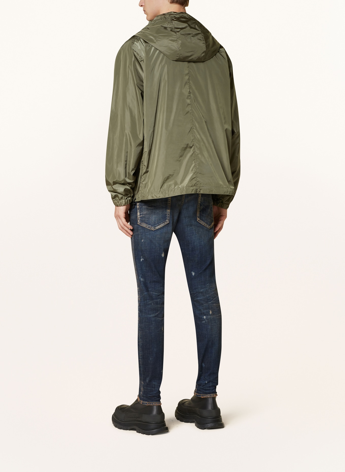 DSQUARED2 Anorak jacket, Color: OLIVE (Image 3)
