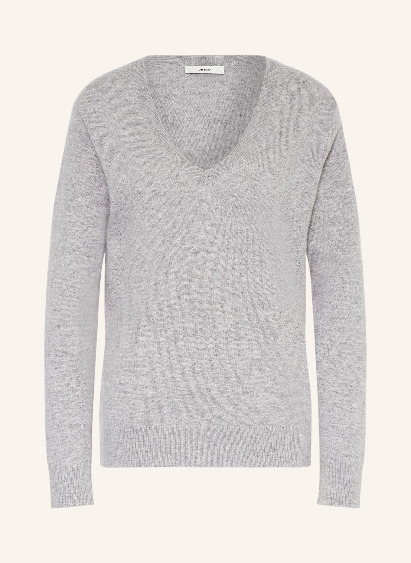 VINCE Cashmere sweater, Color: GRAY (Image 1)