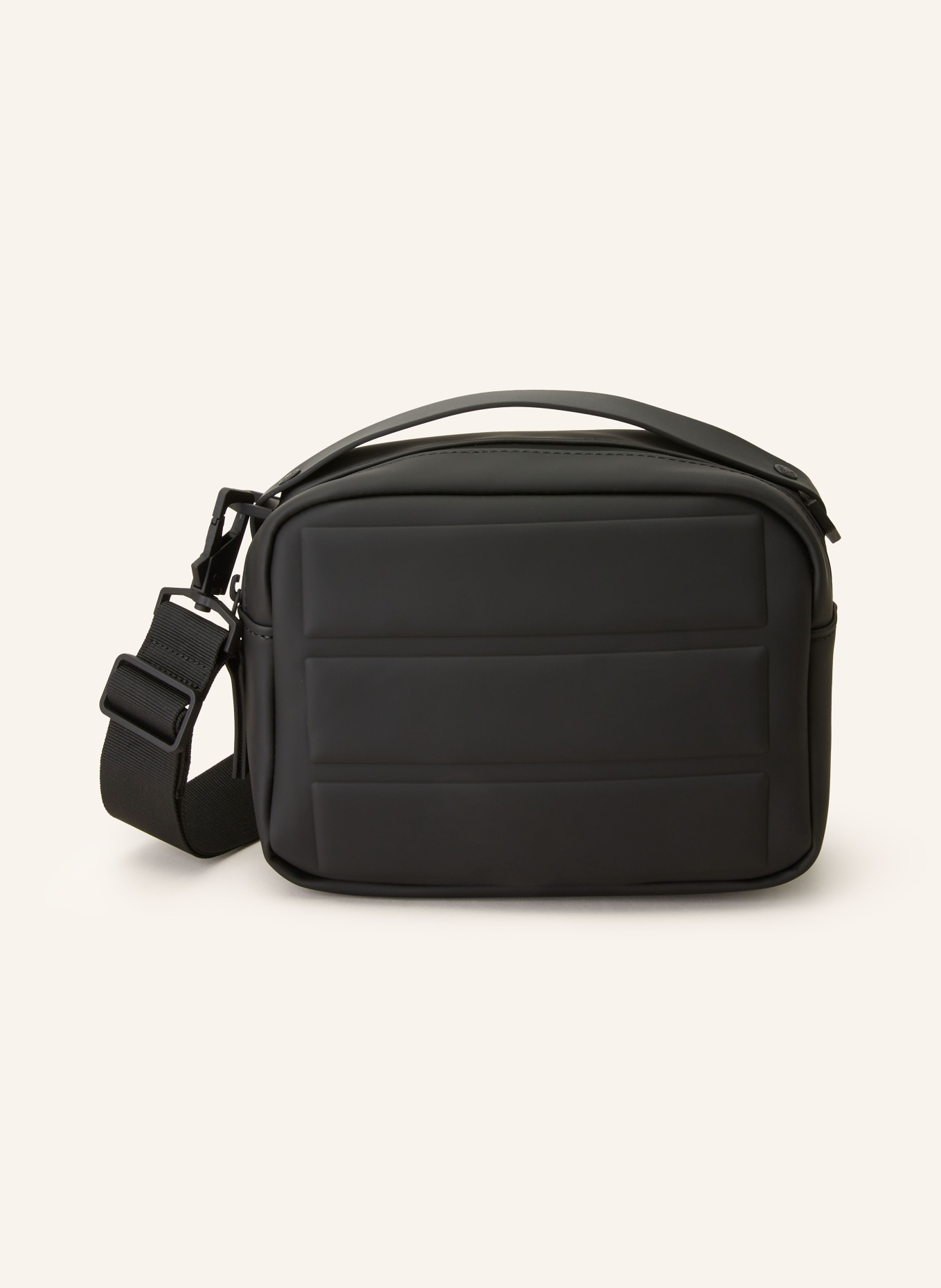 RAINS Crossbody bag: BLACK