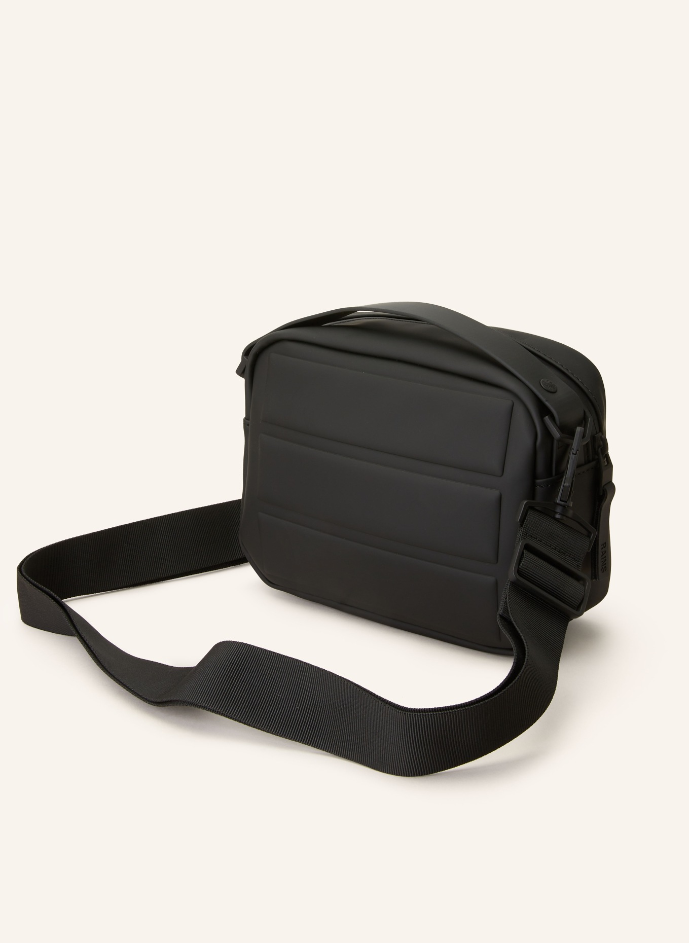 RAINS Crossbody bag: BLACK