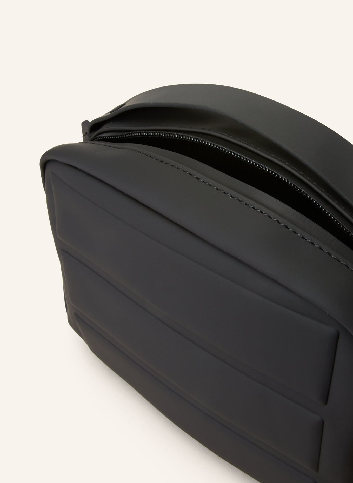 RAINS Crossbody bag: BLACK