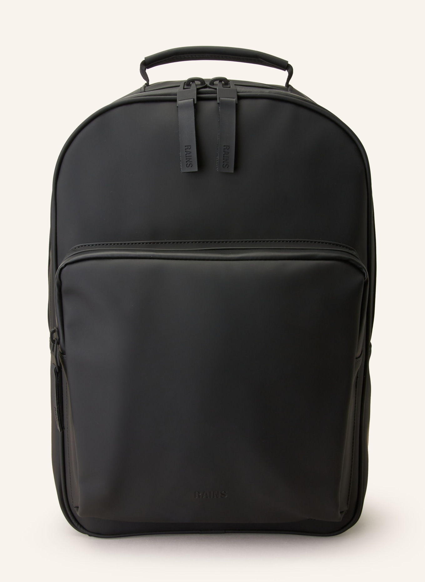 RAINS Backpack in black