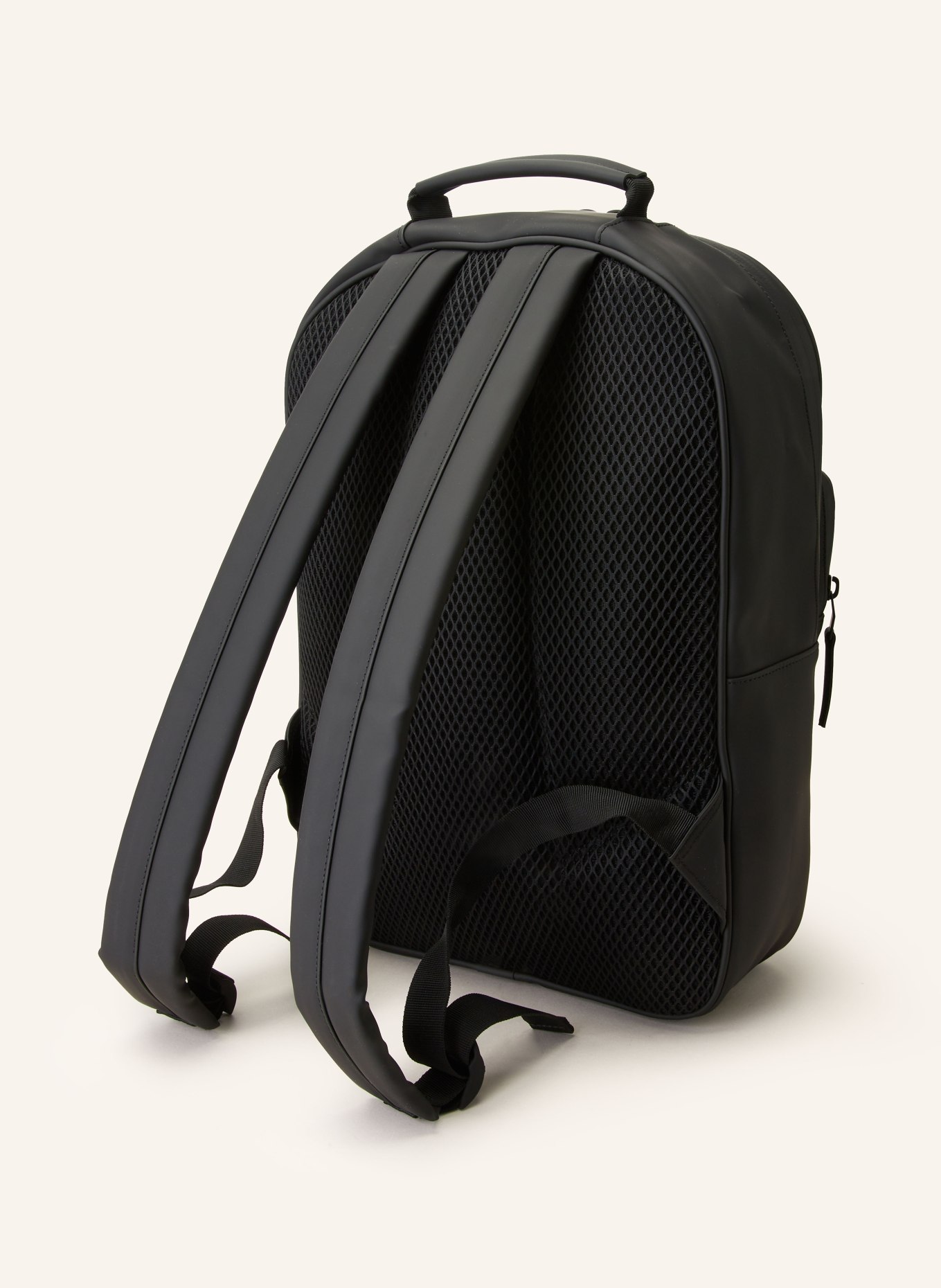 RAINS Backpack, Color: BLACK (Image 2)