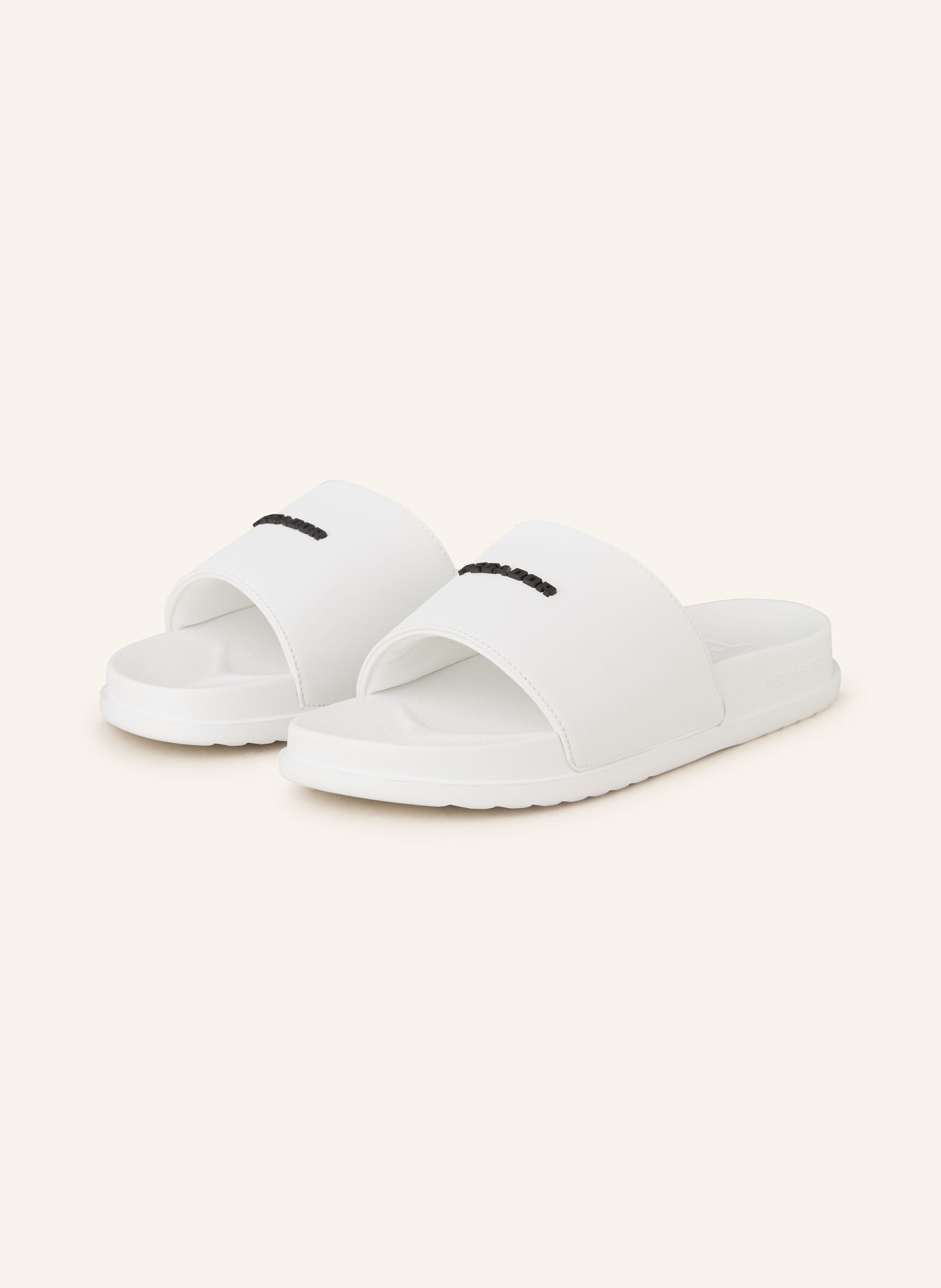 PEGADOR Slides SUNA SLIDE, Color: WHITE (Image 1)