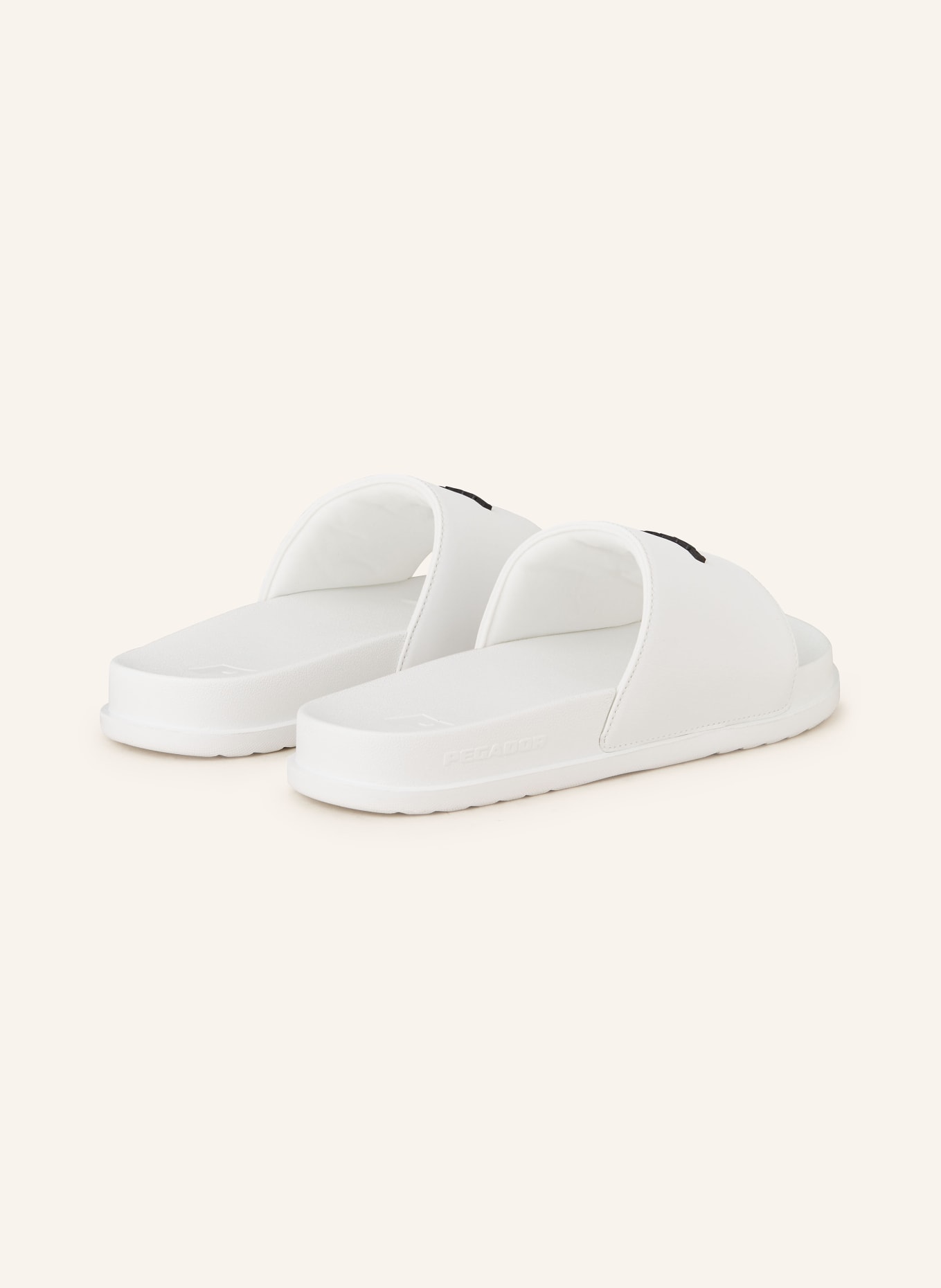 PEGADOR Slides SUNA SLIDE, Color: WHITE (Image 2)