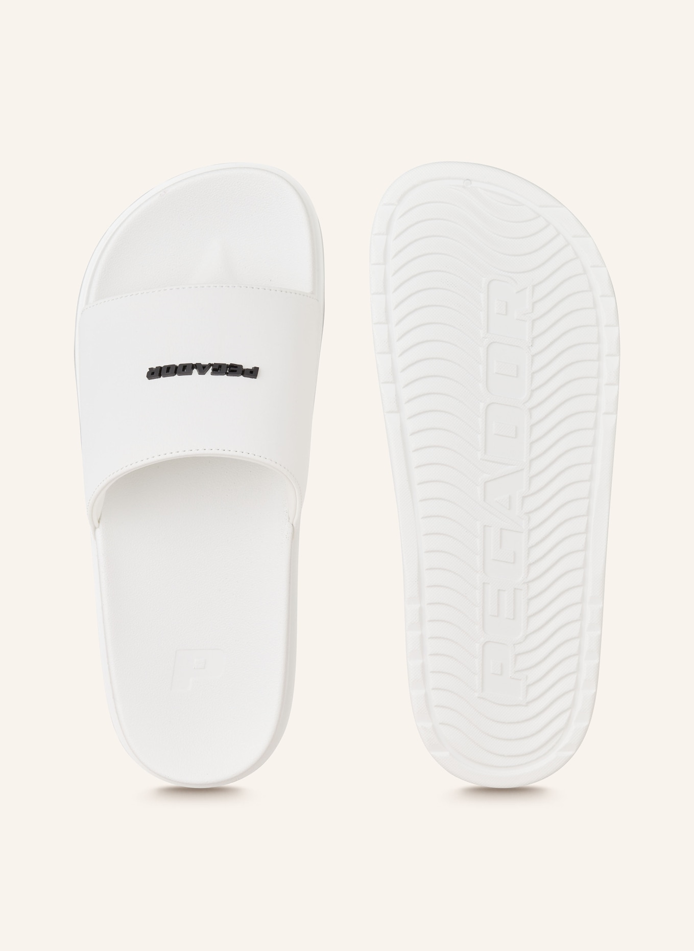 PEGADOR Slides SUNA SLIDE, Color: WHITE (Image 5)