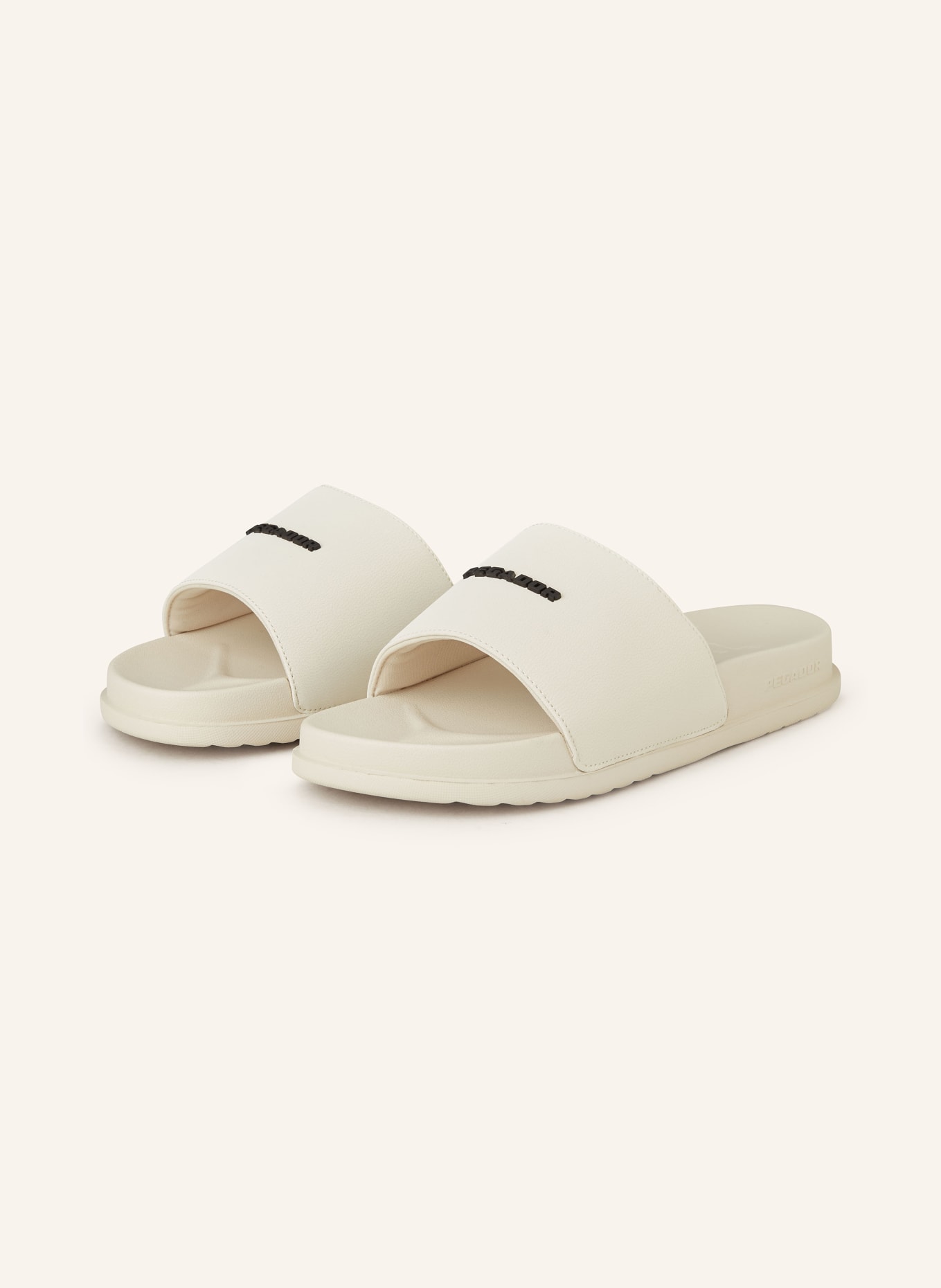 PEGADOR Slides SUNA SLIDE, Color: CREAM (Image 1)