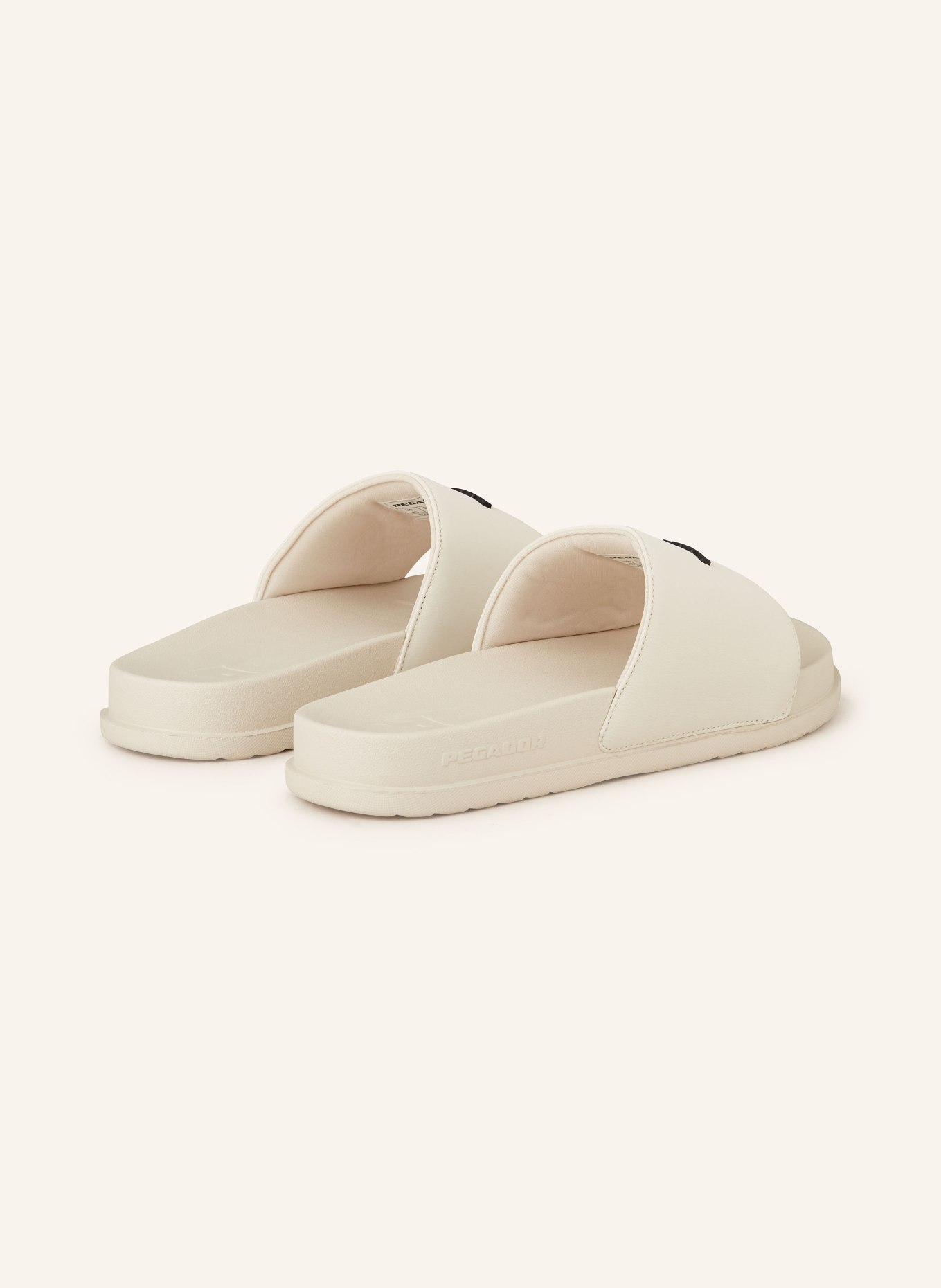 PEGADOR Slides SUNA SLIDE, Color: CREAM (Image 2)