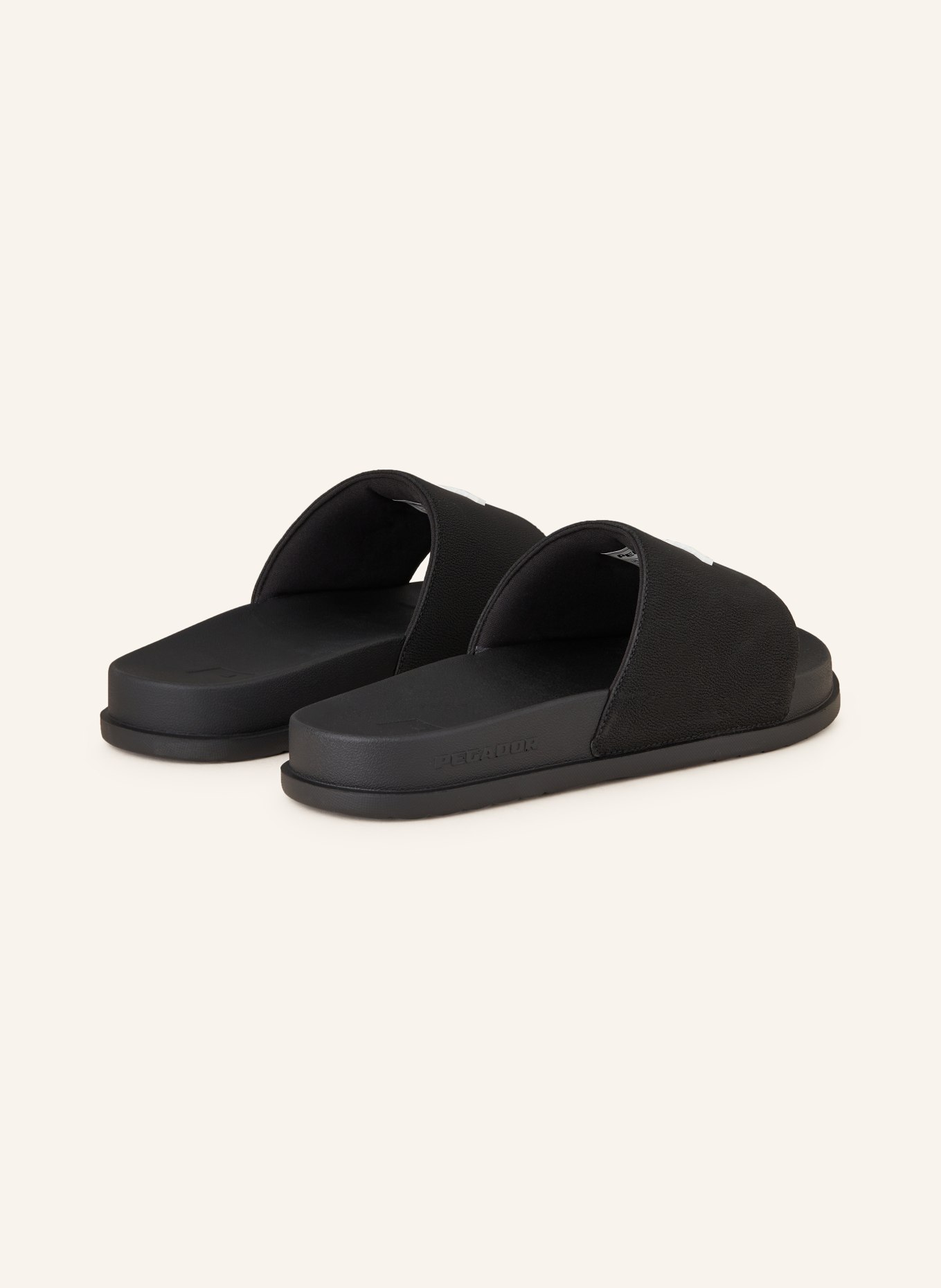 PEGADOR Slides SUNA SLIDE, Color: BLACK (Image 2)