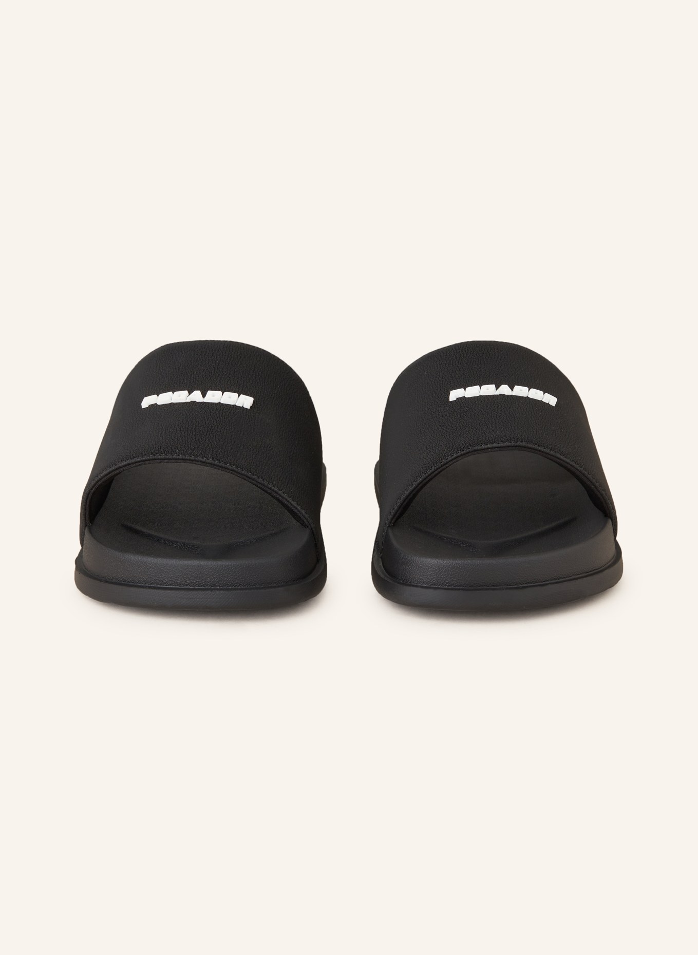 PEGADOR Slides SUNA SLIDE, Color: BLACK (Image 3)