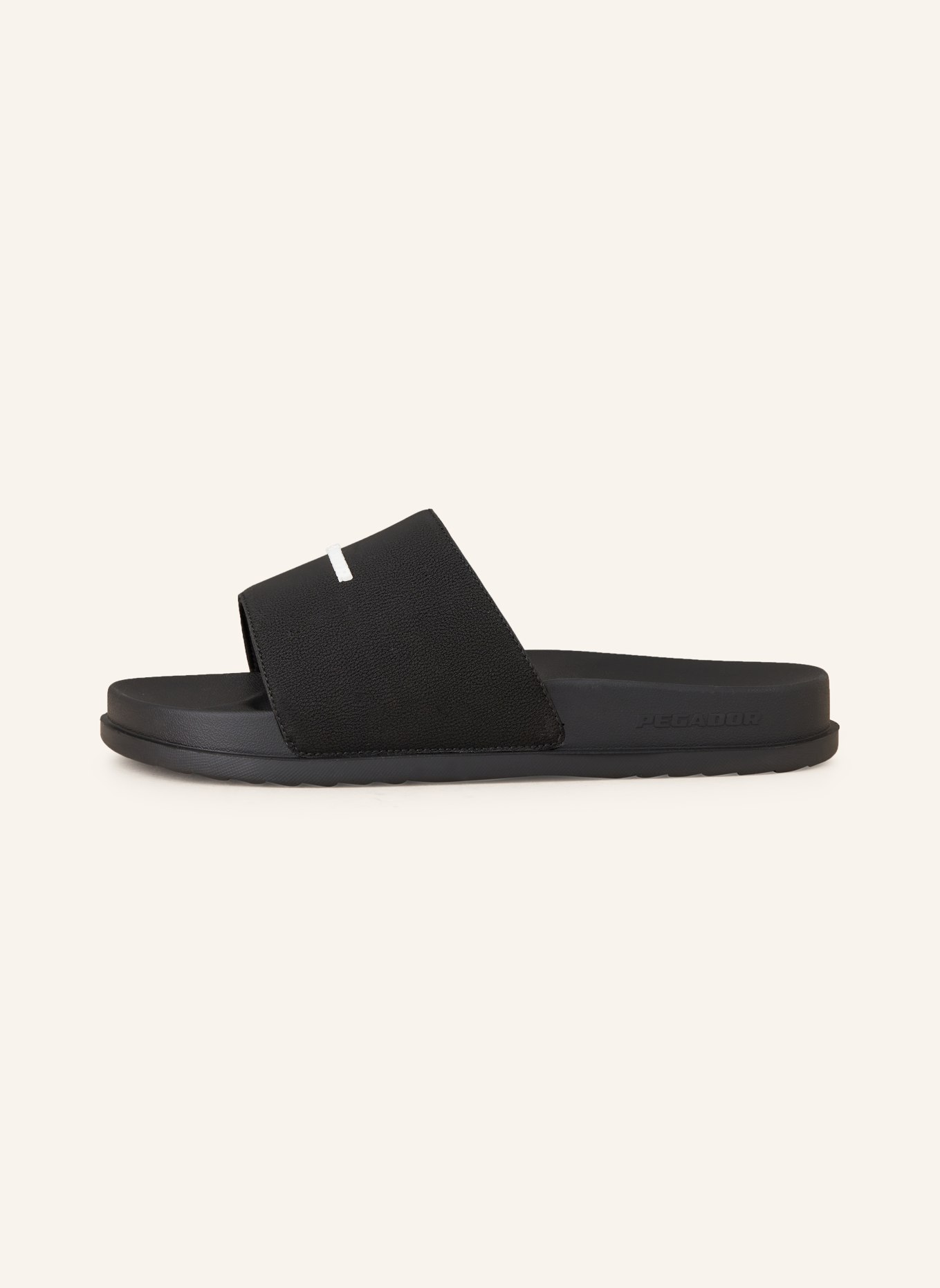 PEGADOR Slides SUNA SLIDE, Color: BLACK (Image 4)