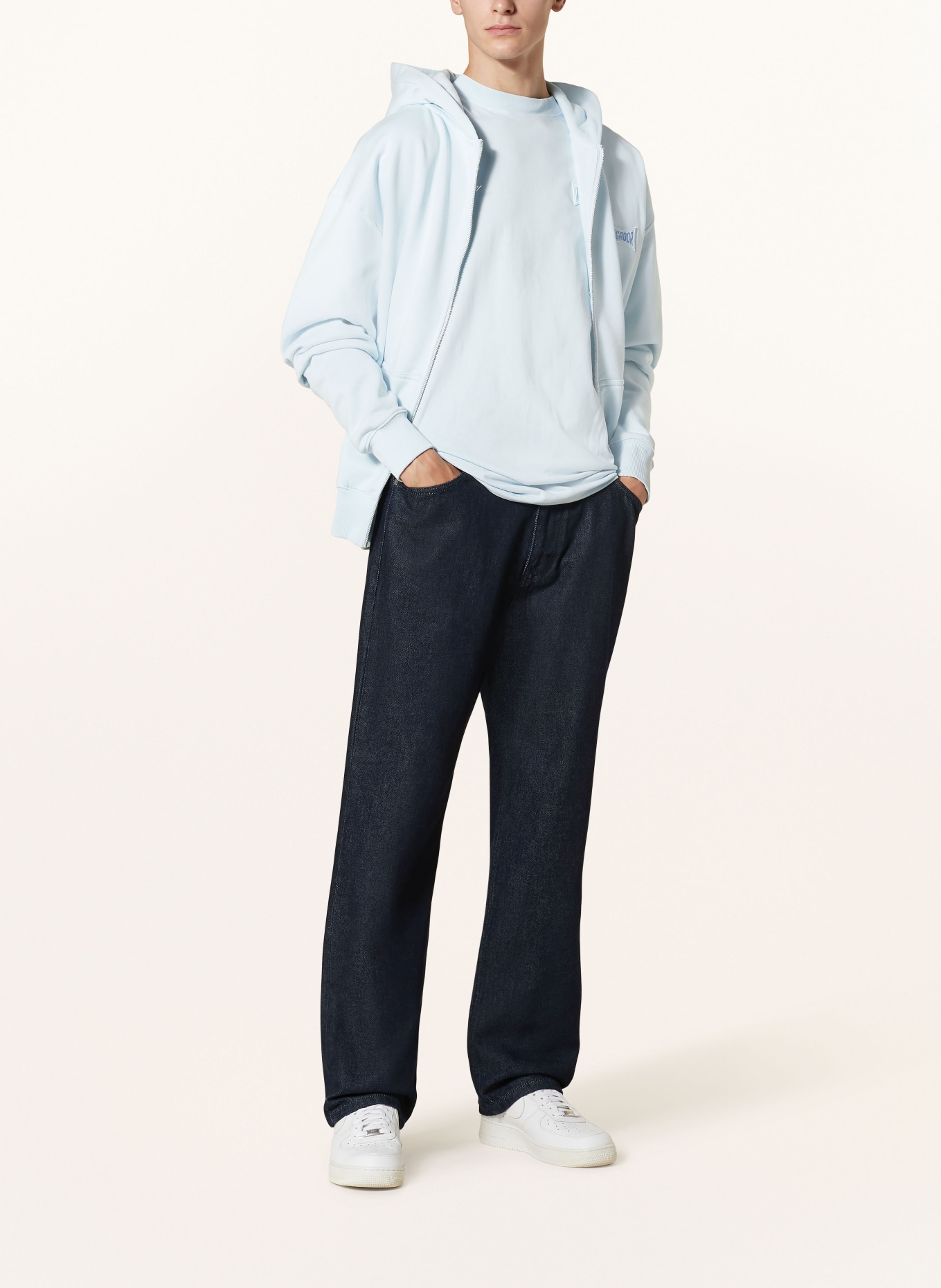 PEGADOR Jeans RASTON baggy fit, Color: 026 DARK BLUE (Image 2)