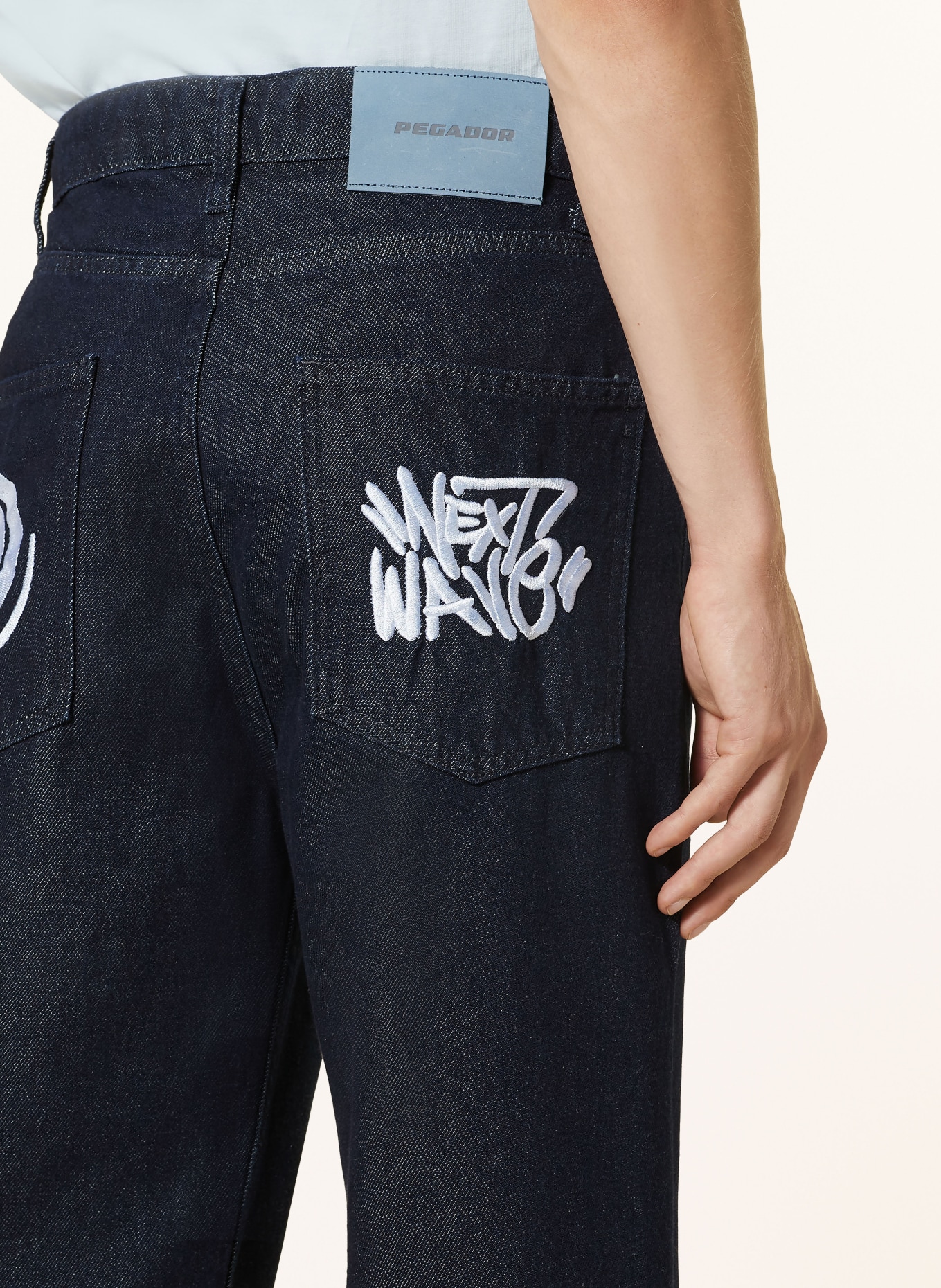 PEGADOR Jeans RASTON baggy fit, Color: 026 DARK BLUE (Image 5)