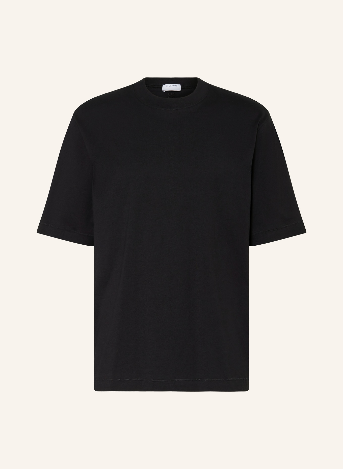 Filippa K T-Shirt, Farbe: SCHWARZ (Bild 1)