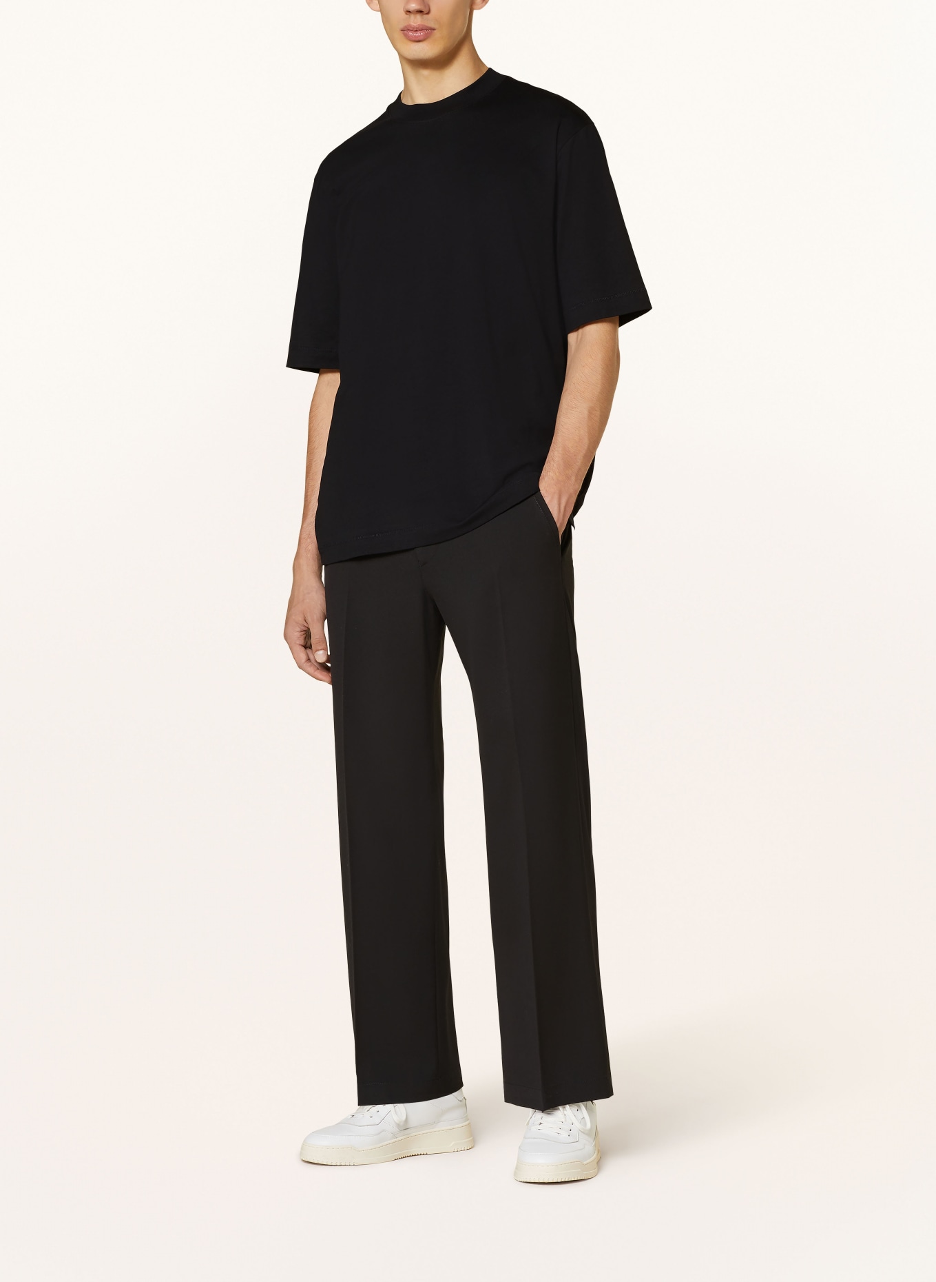 Filippa K T-shirt, Color: BLACK (Image 2)