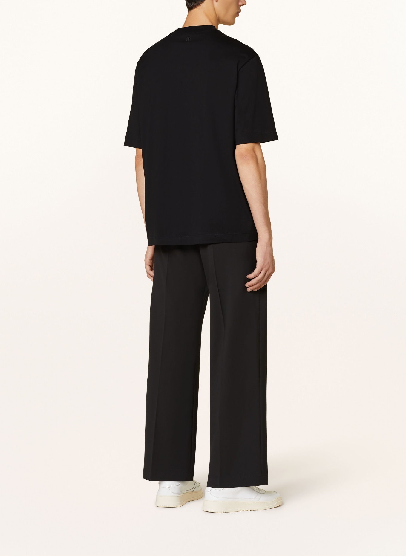 Filippa K T-shirt, Color: BLACK (Image 3)