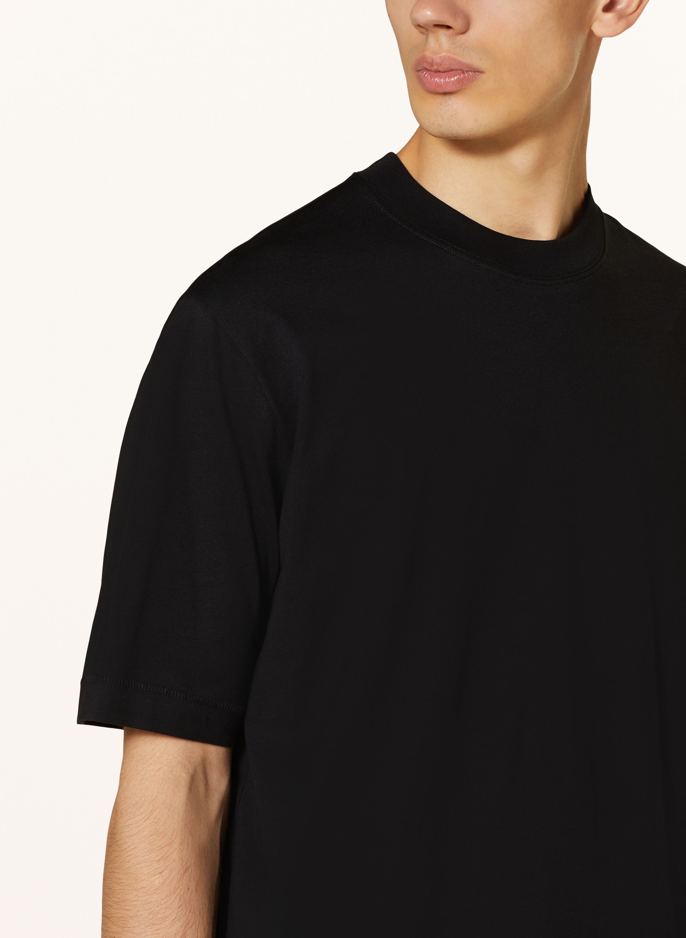 Filippa K T-shirt, Color: BLACK (Image 4)