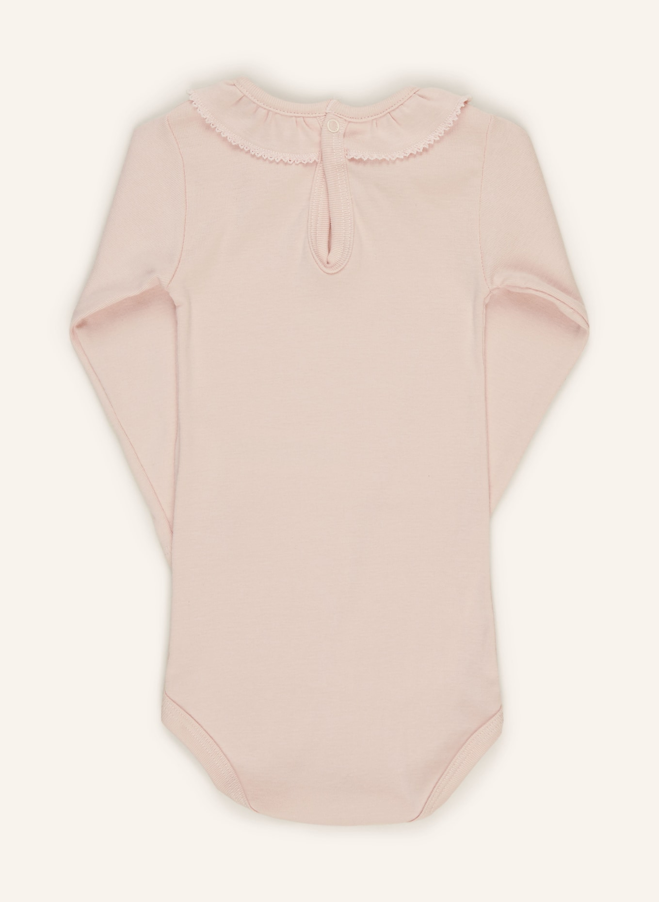 PETIT BATEAU Body mit Rüschen, Farbe: HELLROSA (Bild 2)