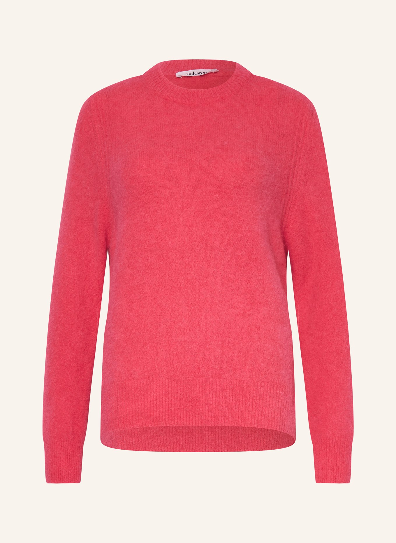 Bakaree Sweater CORVARA with alpaca, Color: PINK (Image 1)