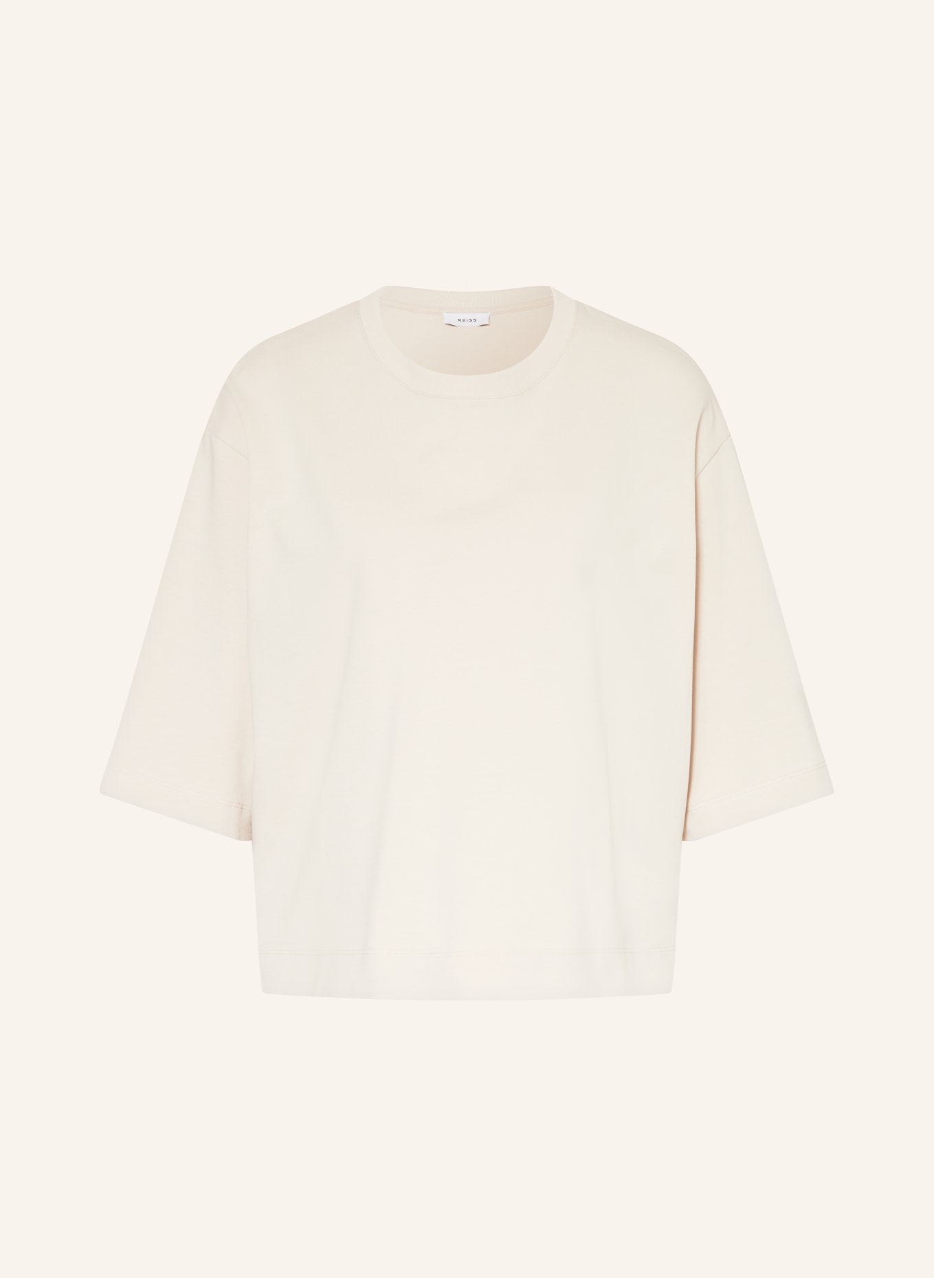 REISS Oversized-Shirt CASSIE, Farbe: HELLGRAU (Bild 1)