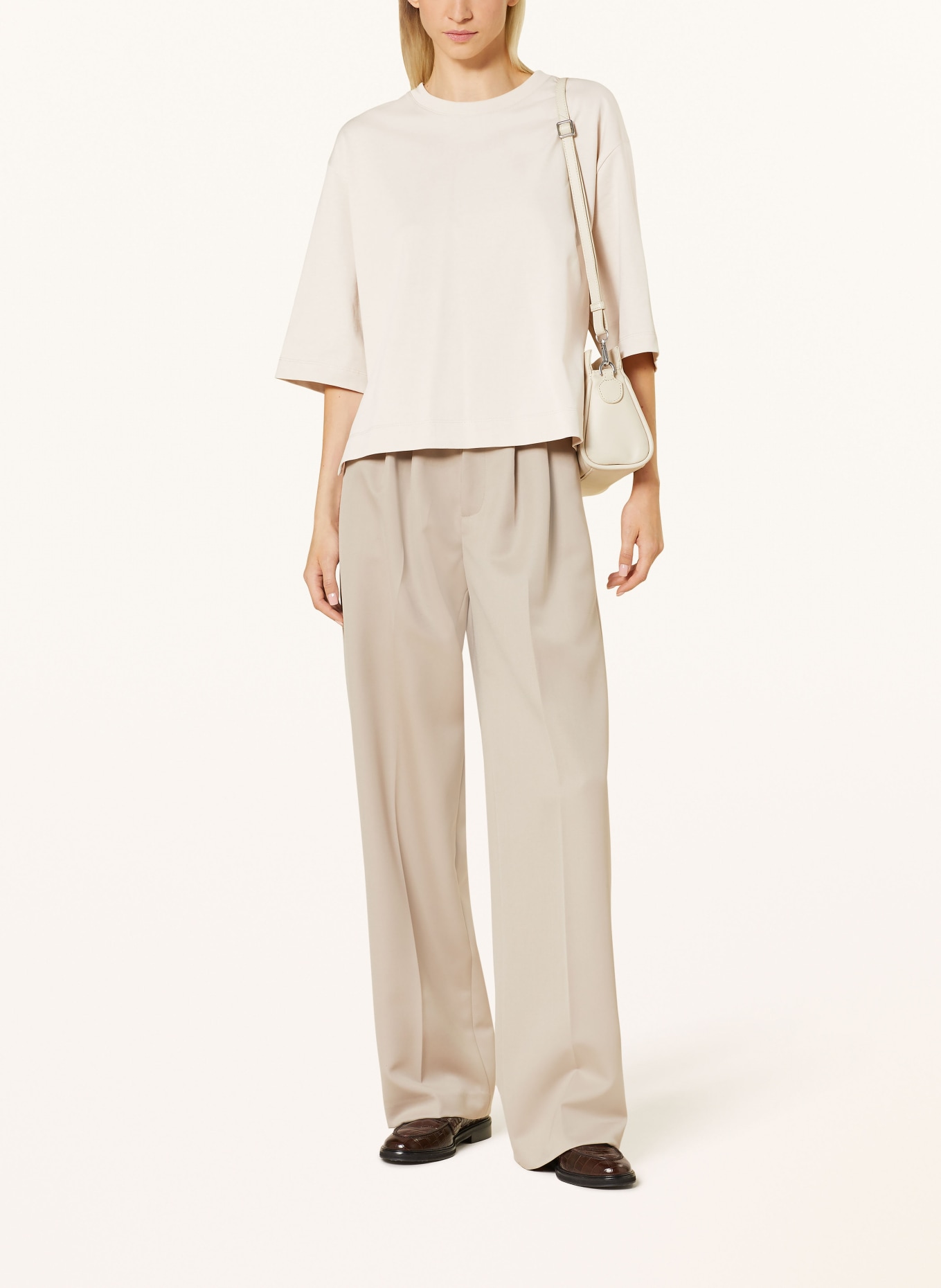 REISS Oversized-Shirt CASSIE, Farbe: HELLGRAU (Bild 2)